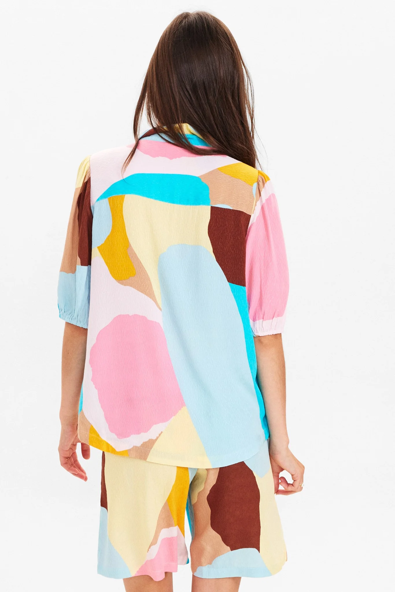 NUZIGGIE SHIRT - Crystal blue - Image 2