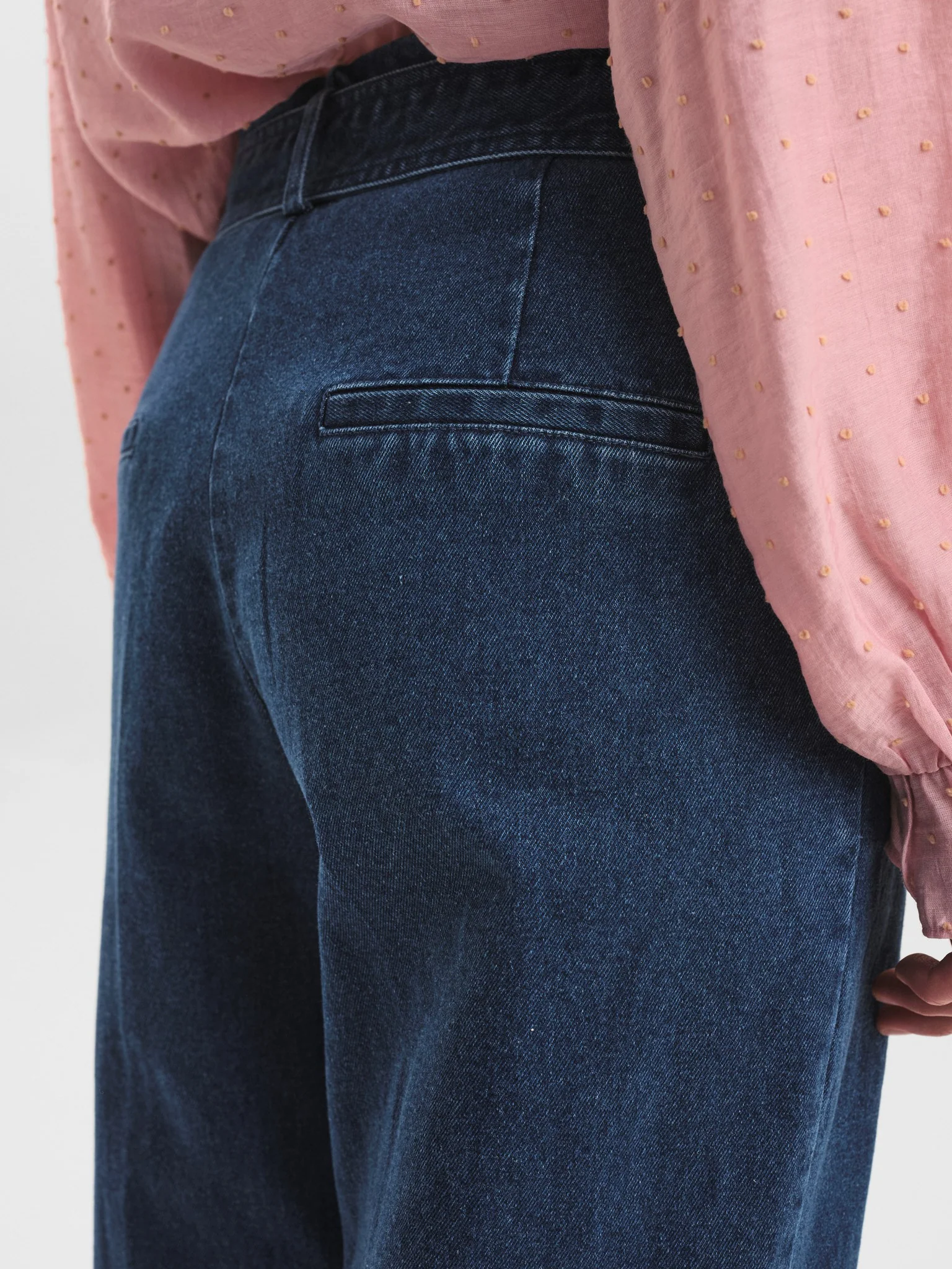 NUZILLA PANT - Medium Blue Denim - Image 5