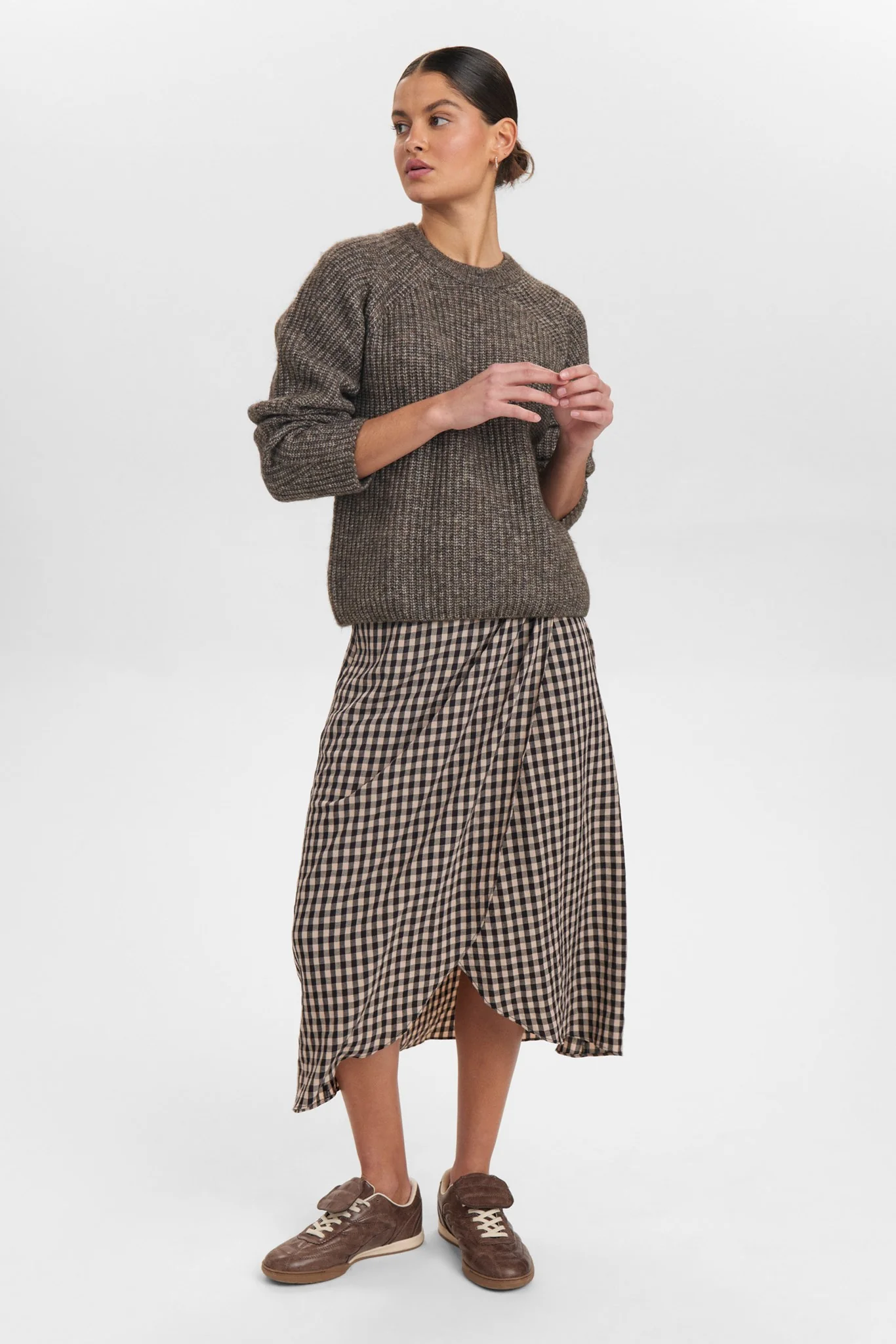 NUZINDI PULLOVER  - Dark Earth - Image 3