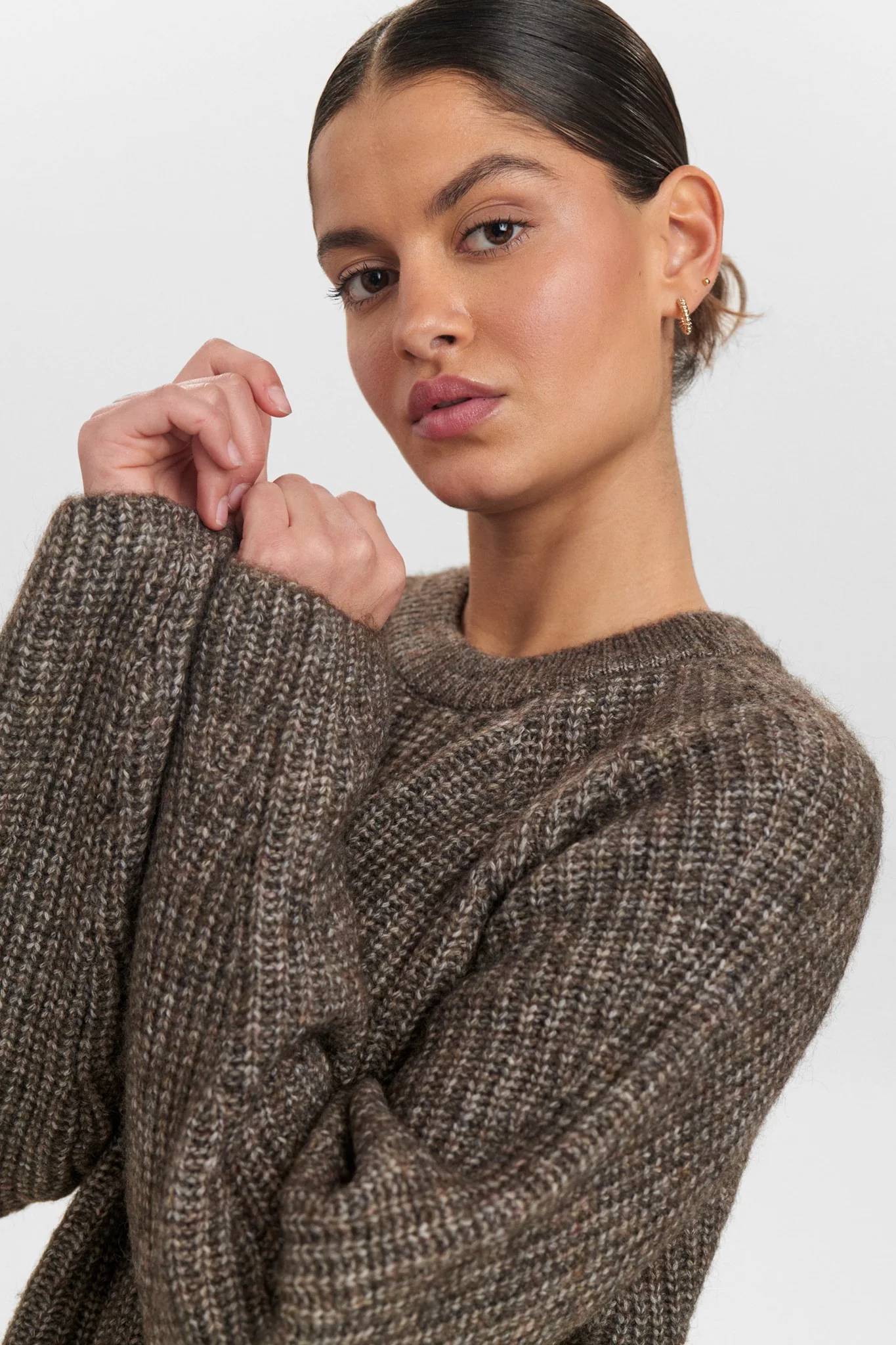 NUZINDI PULLOVER  - Dark Earth - Image 4