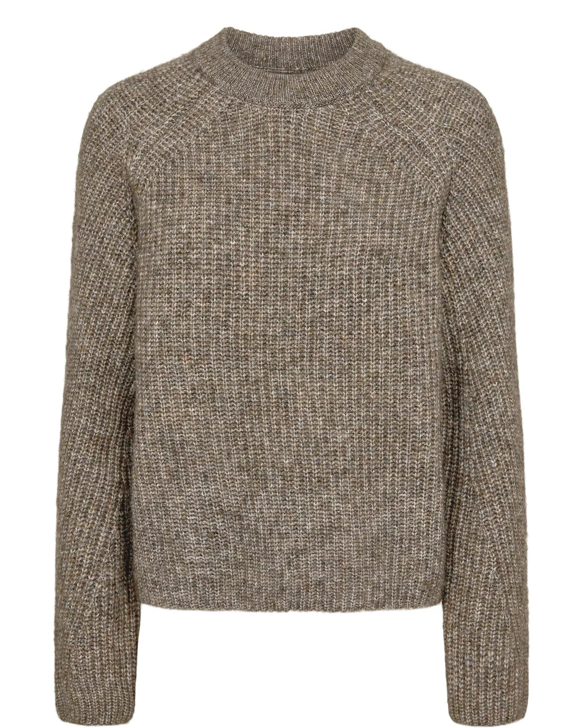 NUZINDI PULLOVER  - Fossil Melange - Image 6