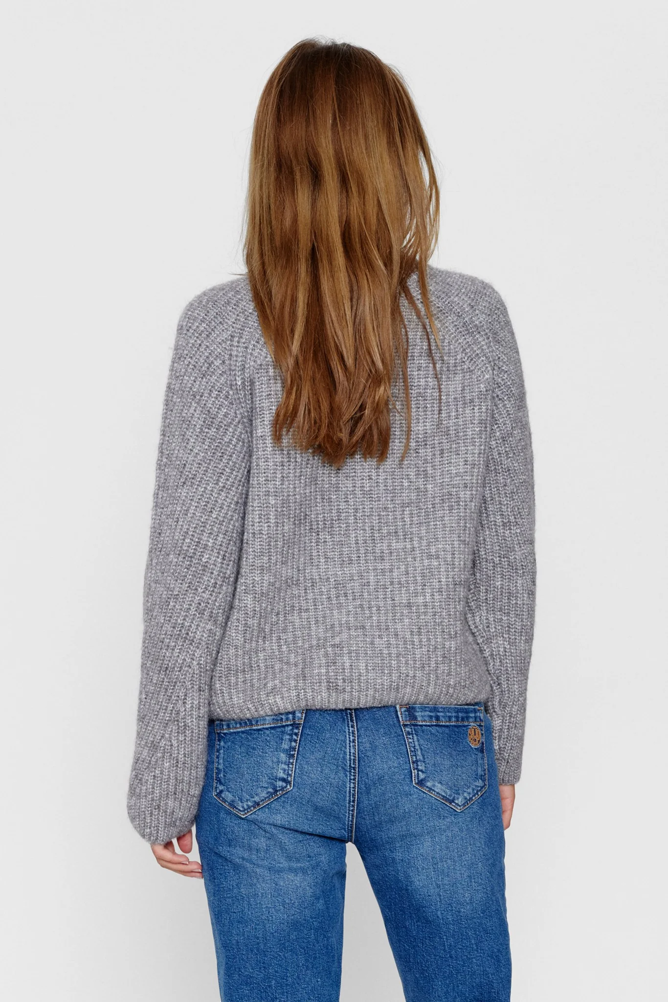 NUZINDI PULLOVER  - Storm Front Melange - Image 2