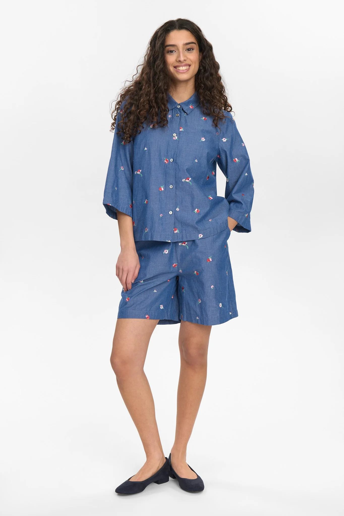 NUZIRA SHIRT - Blueprint - Image 3