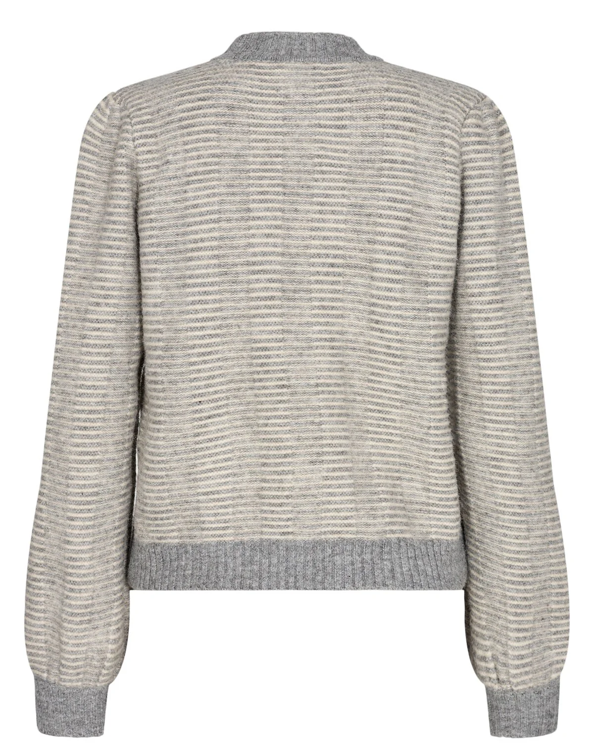 NUZITA PULLOVER - Medium Grey mel - Image 2