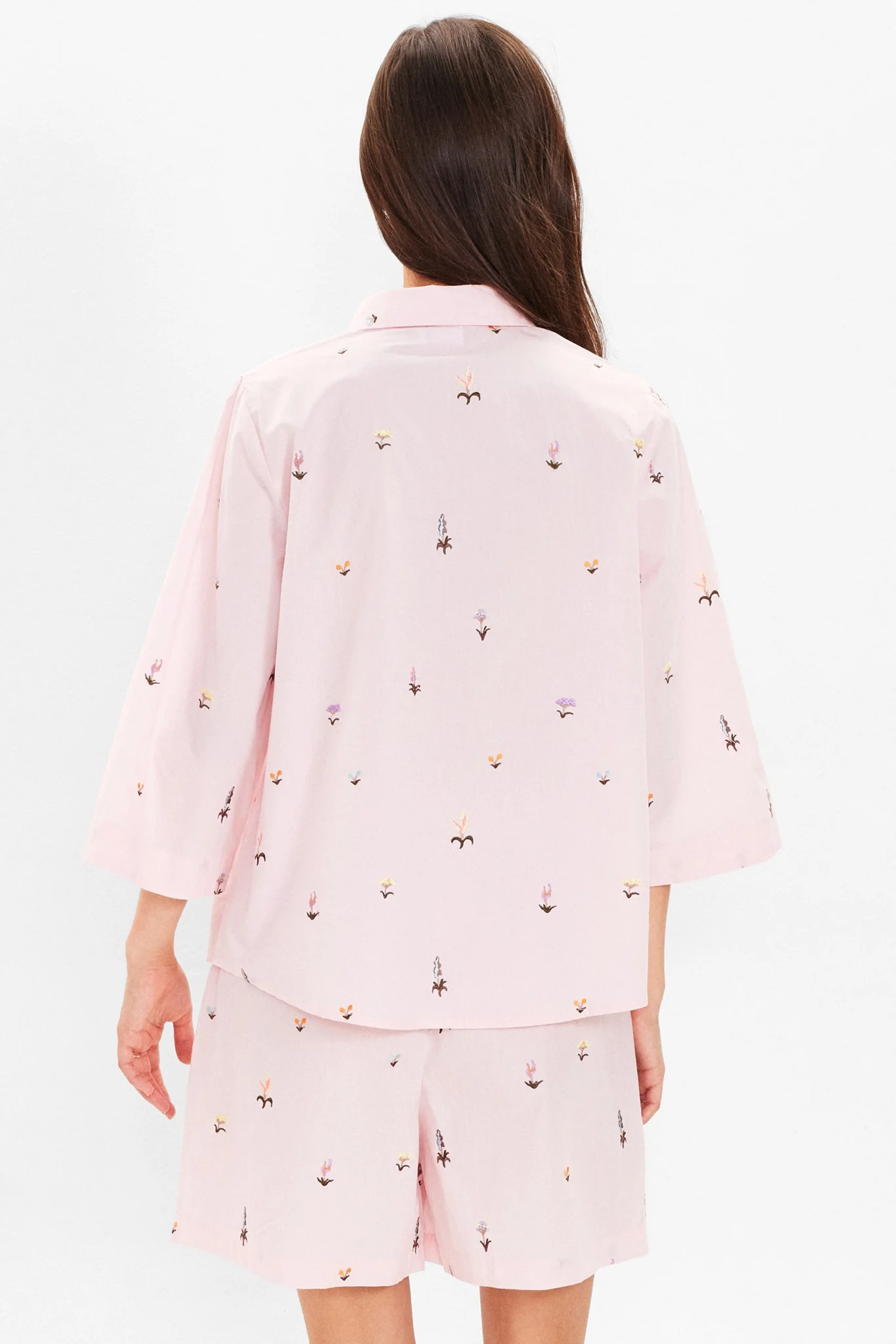 NUZOE SHIRT  - Pinkesque - Image 2