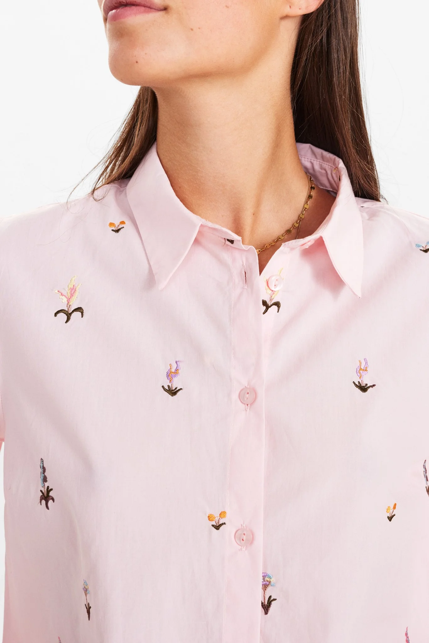 NUZOE SHIRT  - Pinkesque - Image 4