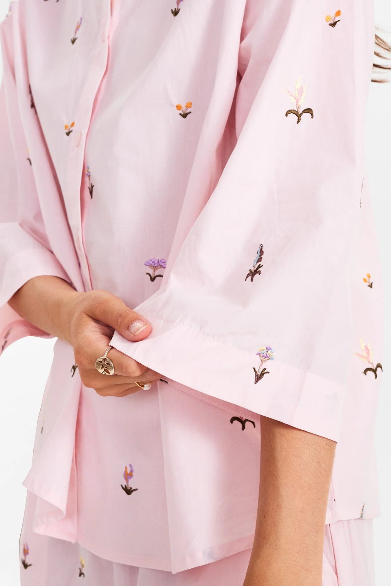 NUZOE SHIRT  - Pinkesque - Image 5