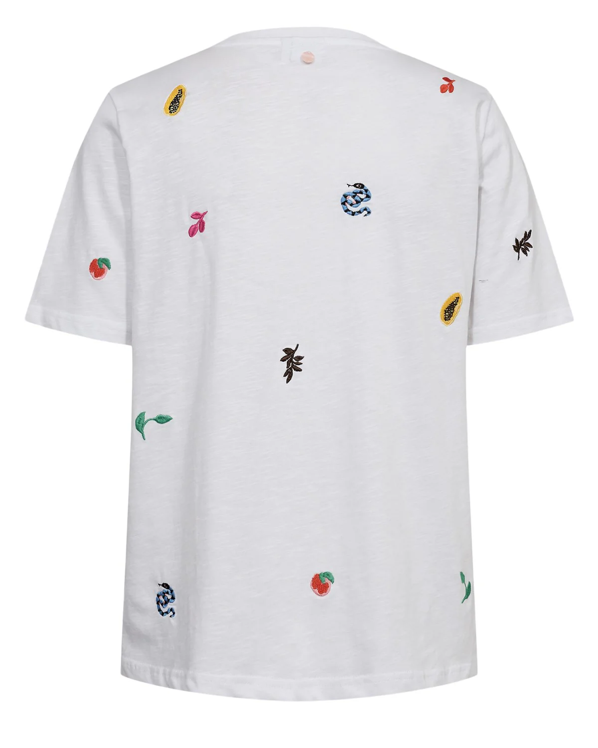NUZOEY T-SHIRT - GOTS - Bright White - Image 7