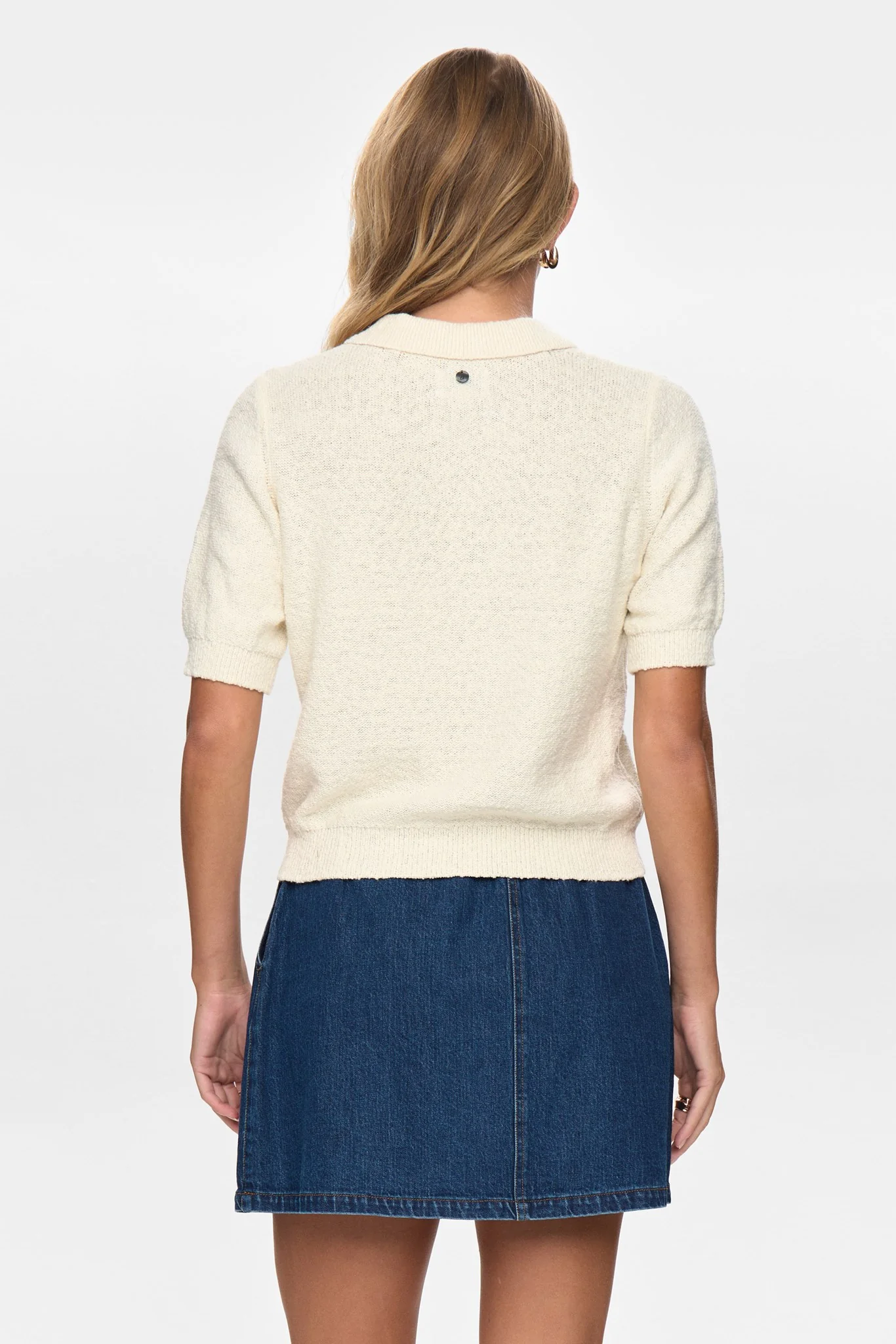 NUZOLA CARDIGAN  - Cloud Dancer - Image 2