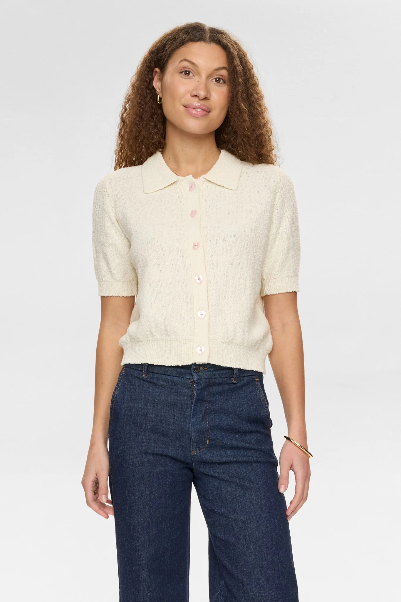 NUZOLA CARDIGAN  - Cloud Dancer - Image 6