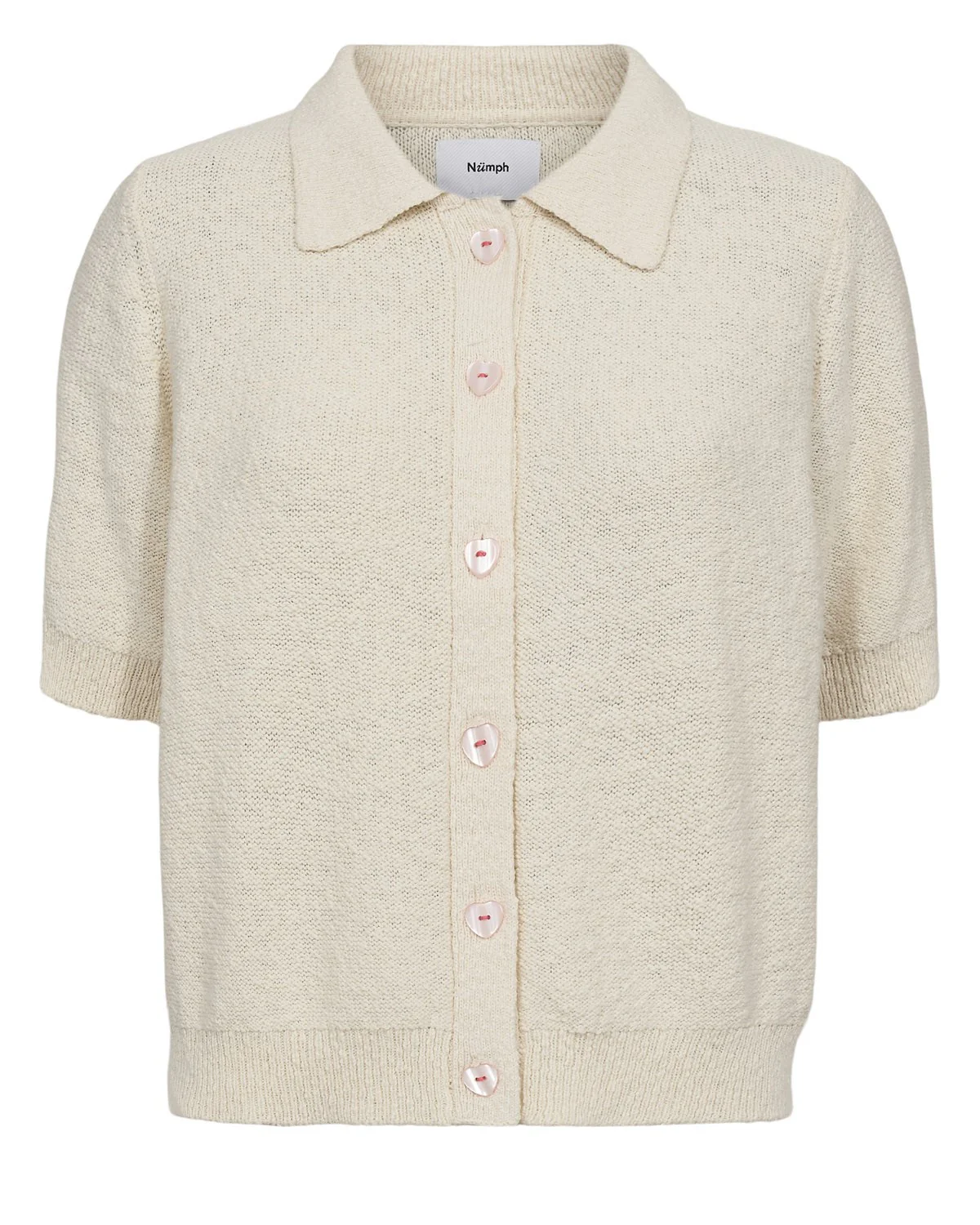 NUZOLA CARDIGAN  - Cloud Dancer - Image 7