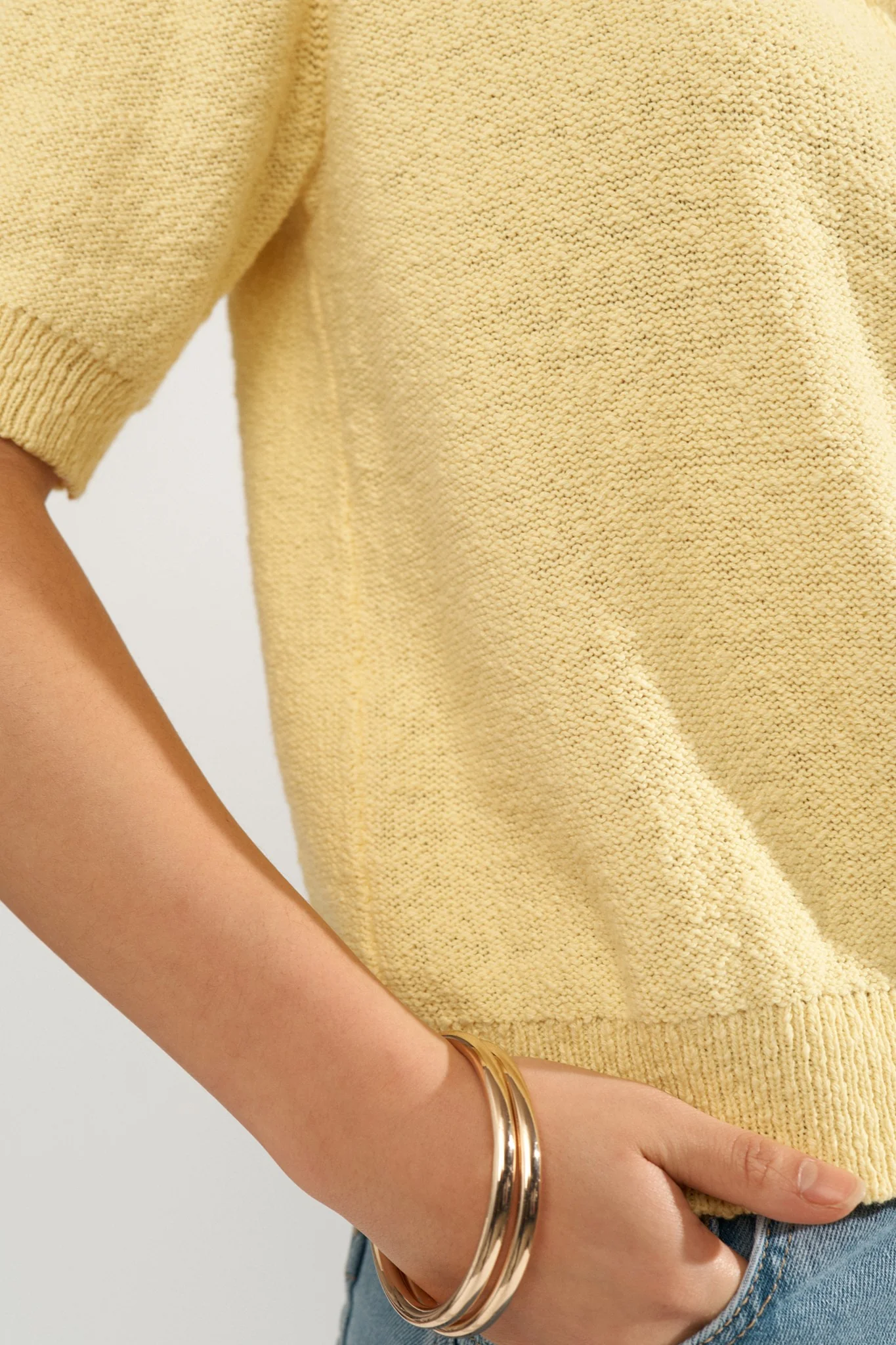 NUZOLA CARDIGAN  - Popcorn - Image 5