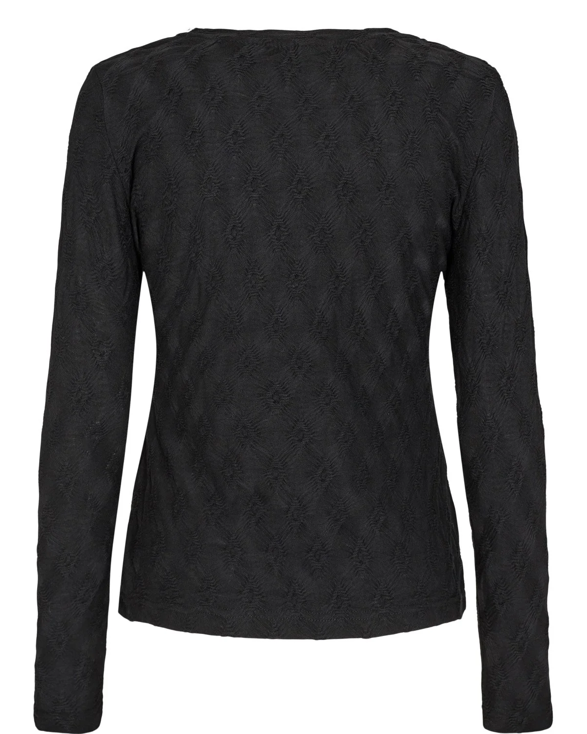 NUZUMBIA BLOUSE - Caviar - Image 2