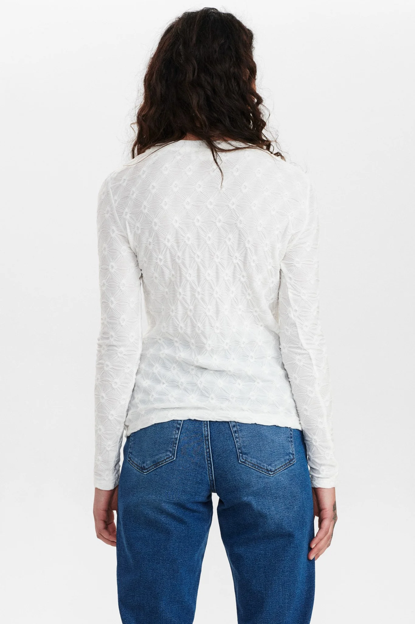 NUZUMBIA BLOUSE - Pristine - Image 2
