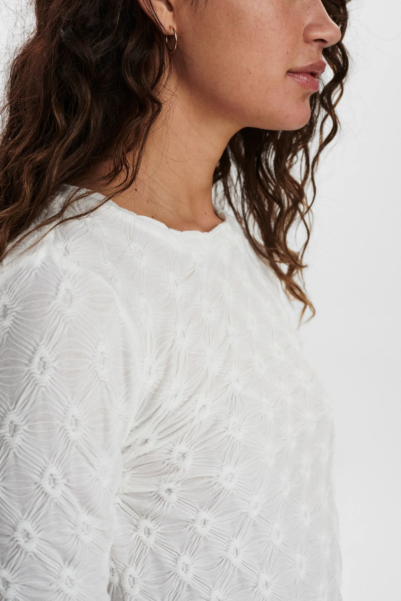 NUZUMBIA BLOUSE - Pristine - Image 4