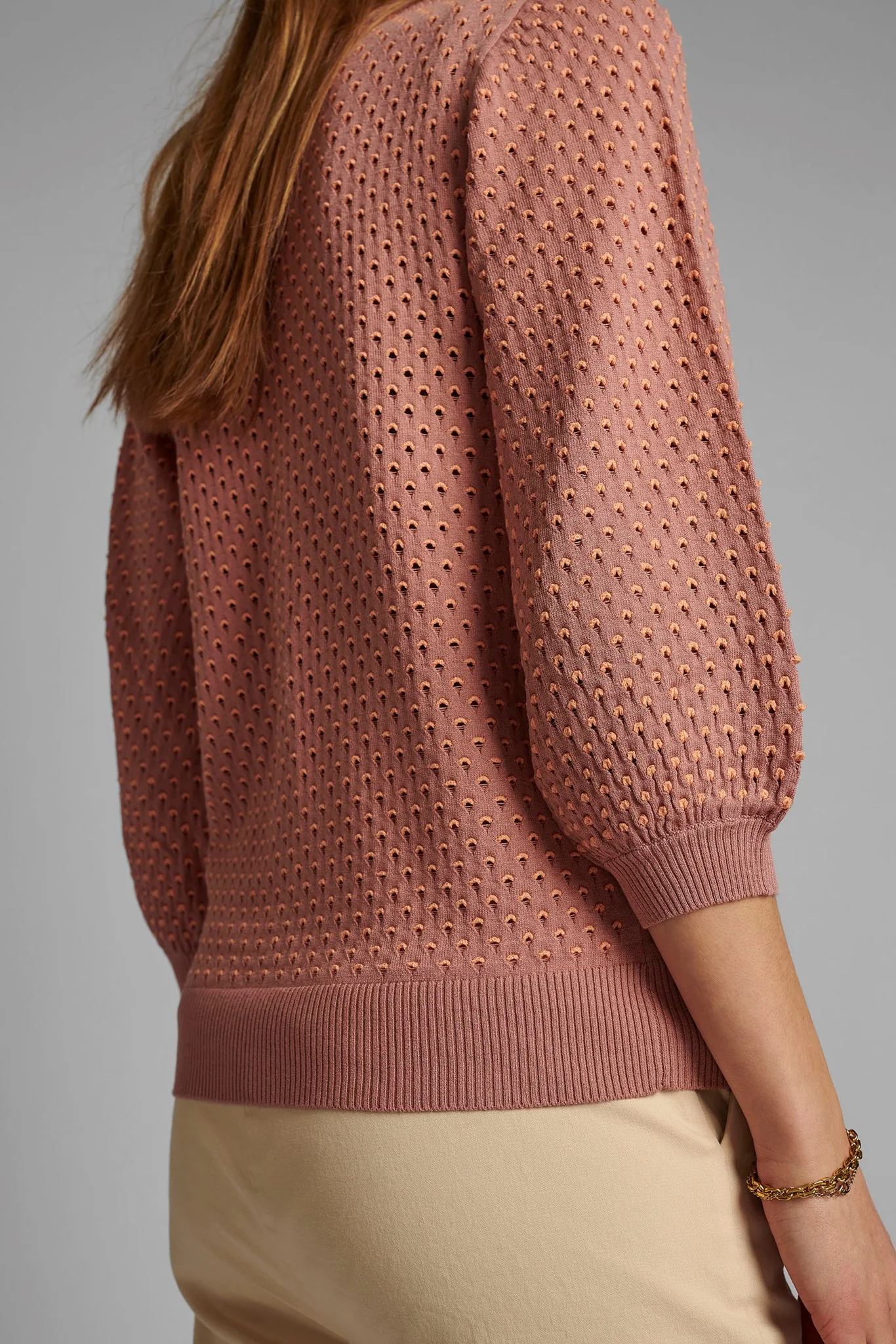NYBRYNN CARDIGAN - Ash Rose - Image 5