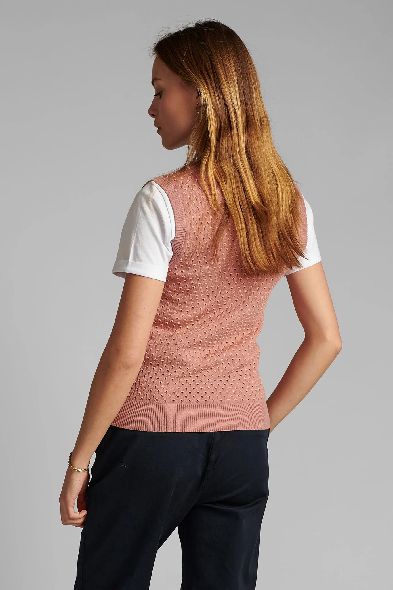 NYBRYNN VEST - Ash Rose - Image 2