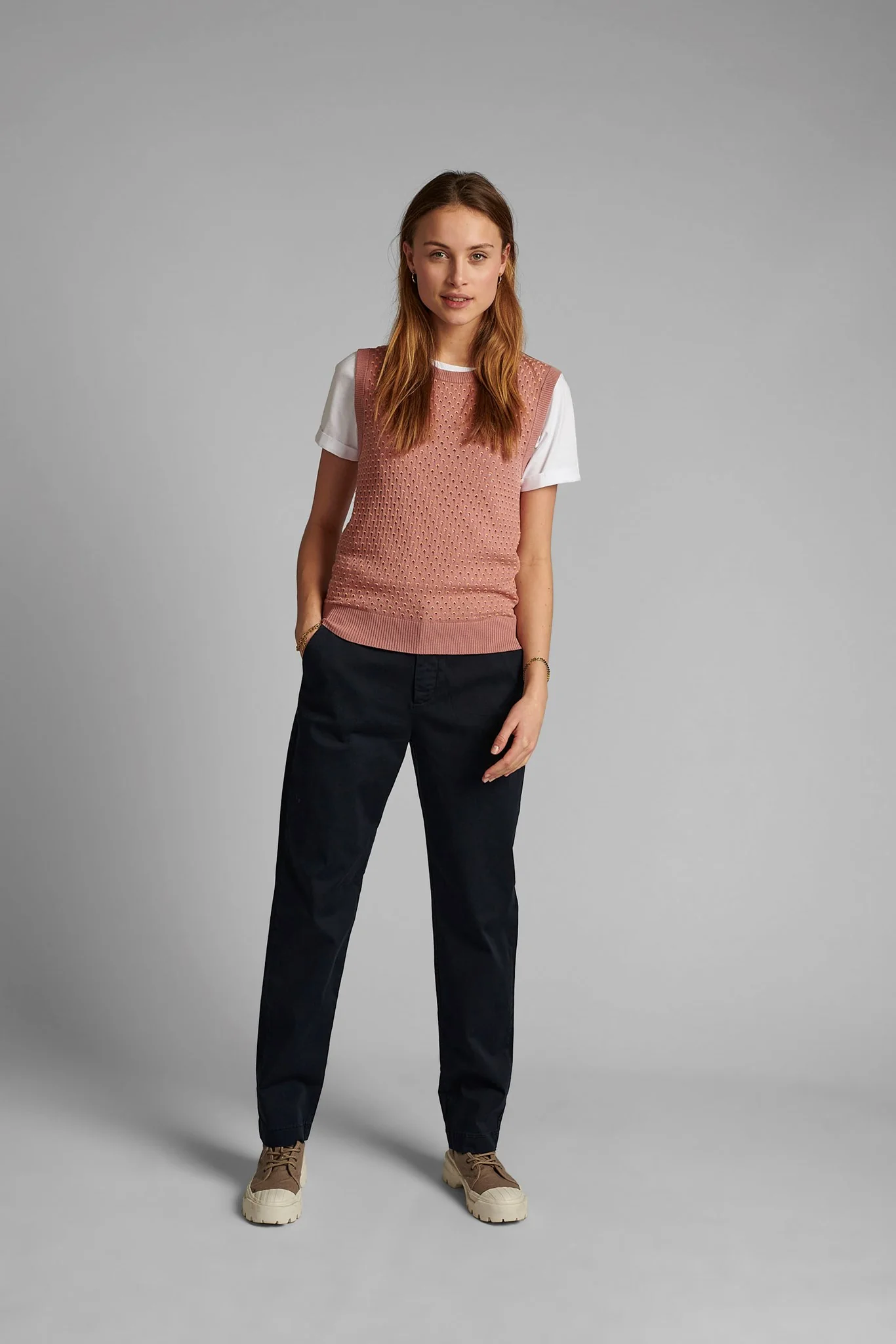 NYBRYNN VEST - Ash Rose - Image 3