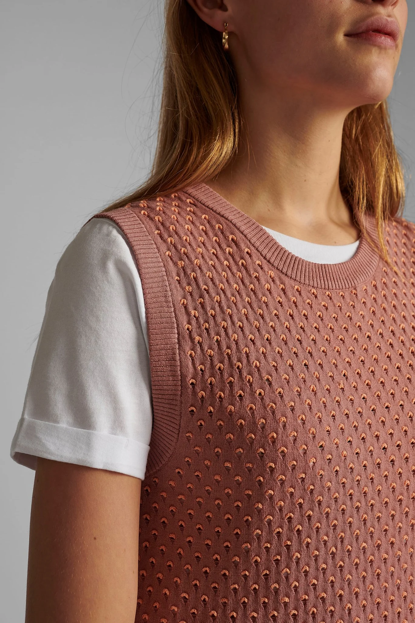 NYBRYNN VEST - Ash Rose - Image 4