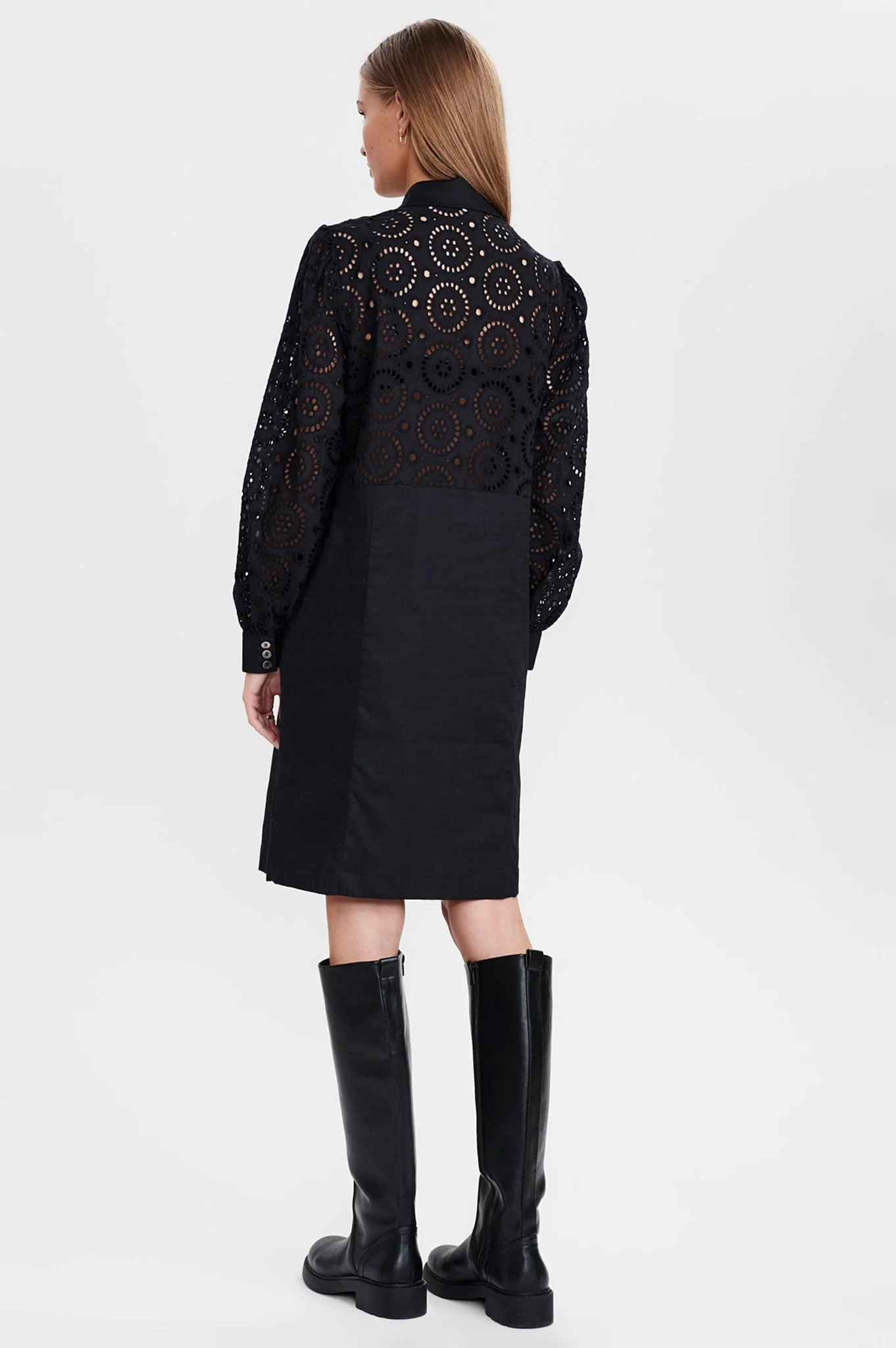 SICAMPANA DRESS - Caviar - Image 2