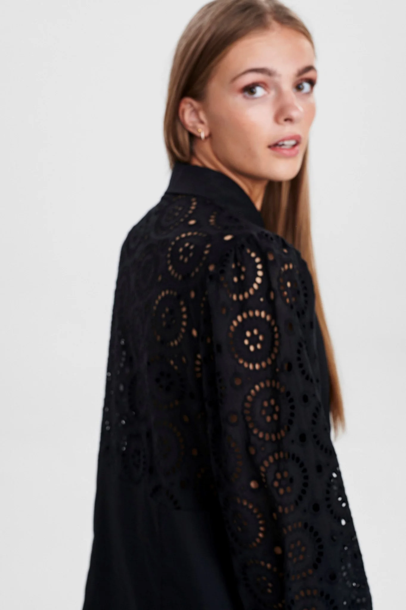 SICAMPANA DRESS - Caviar - Image 6