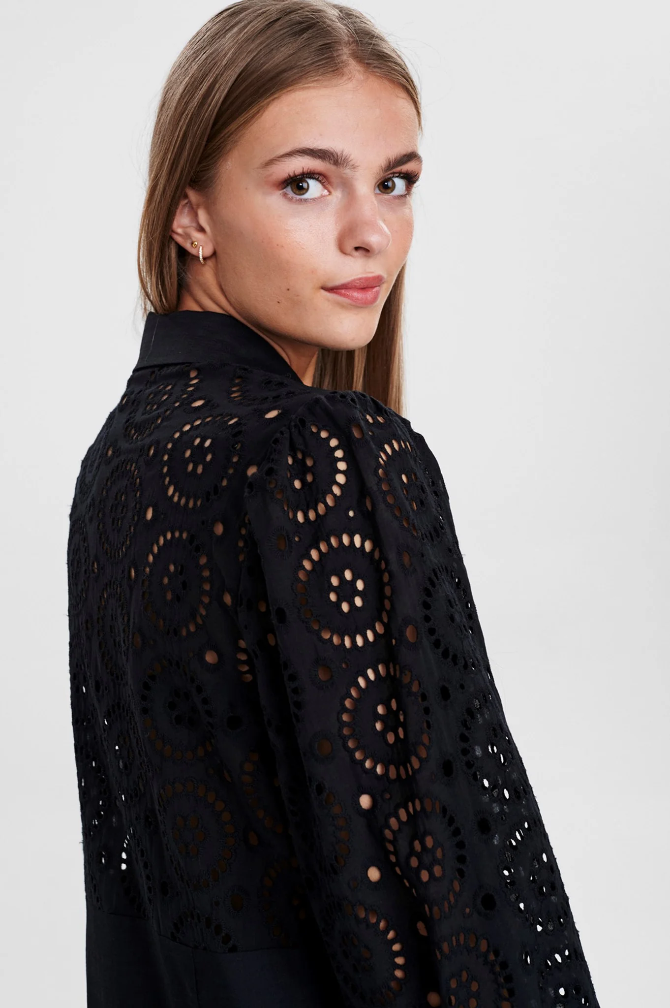 SICAMPANA DRESS - Caviar - Image 7