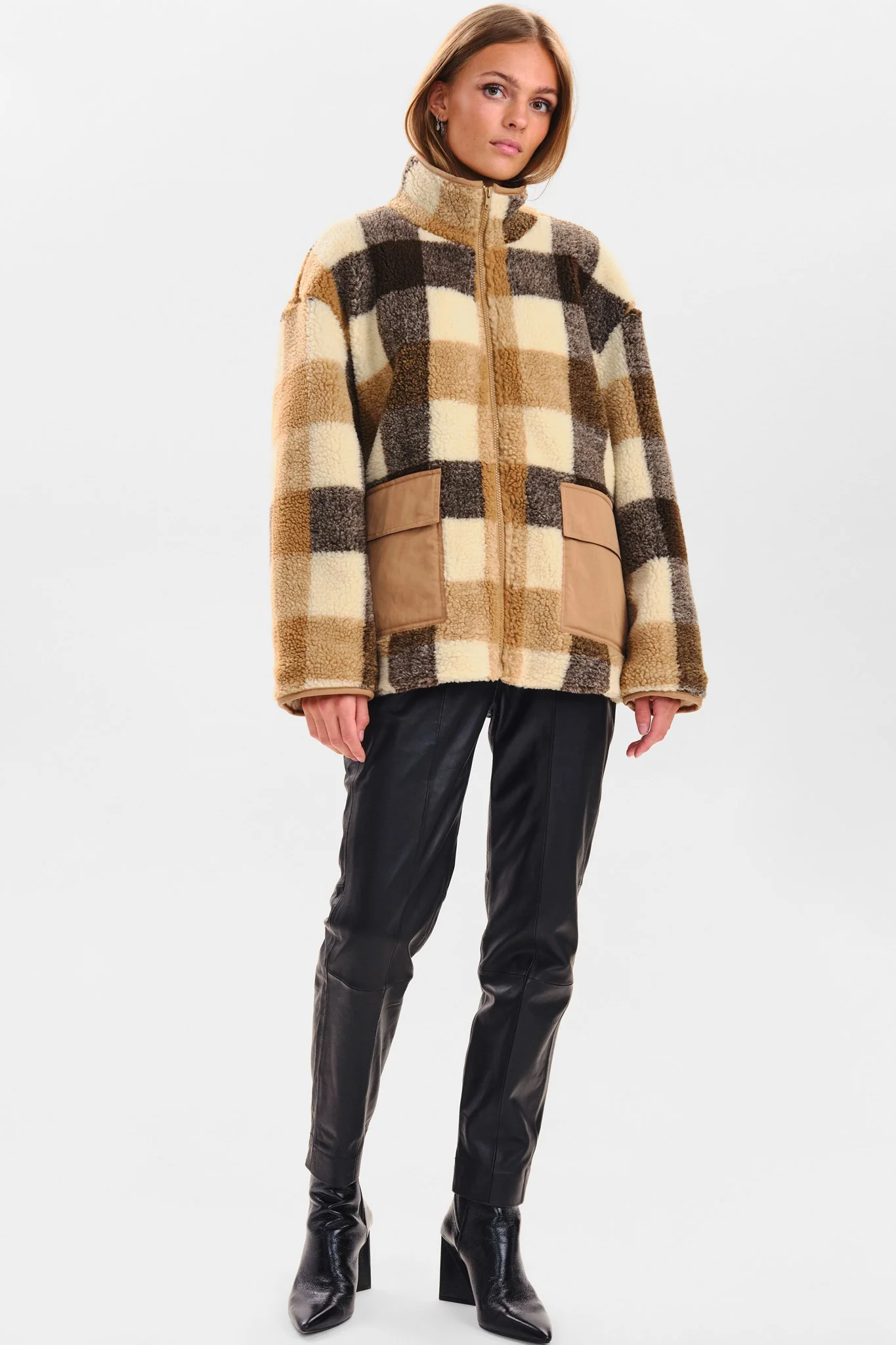 SIFINE JACKET - Alabaster Gleam - Image 3