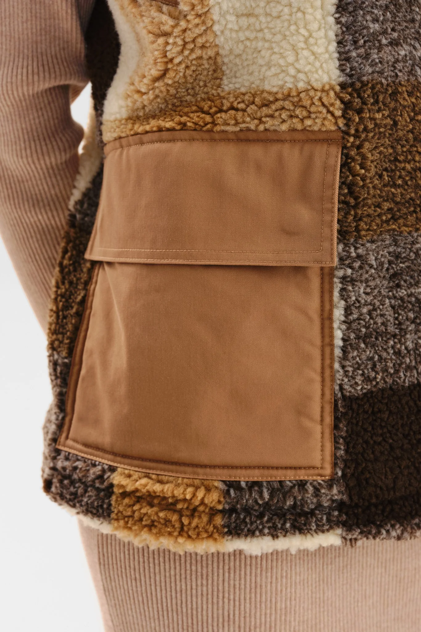 SIFINE WAISTCOAT - Alabaster Gleam - Image 5