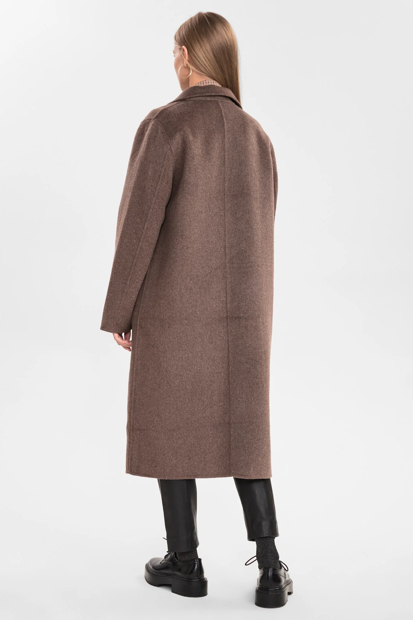 SILHANNAH COAT  - Chocolate Chip - Image 2