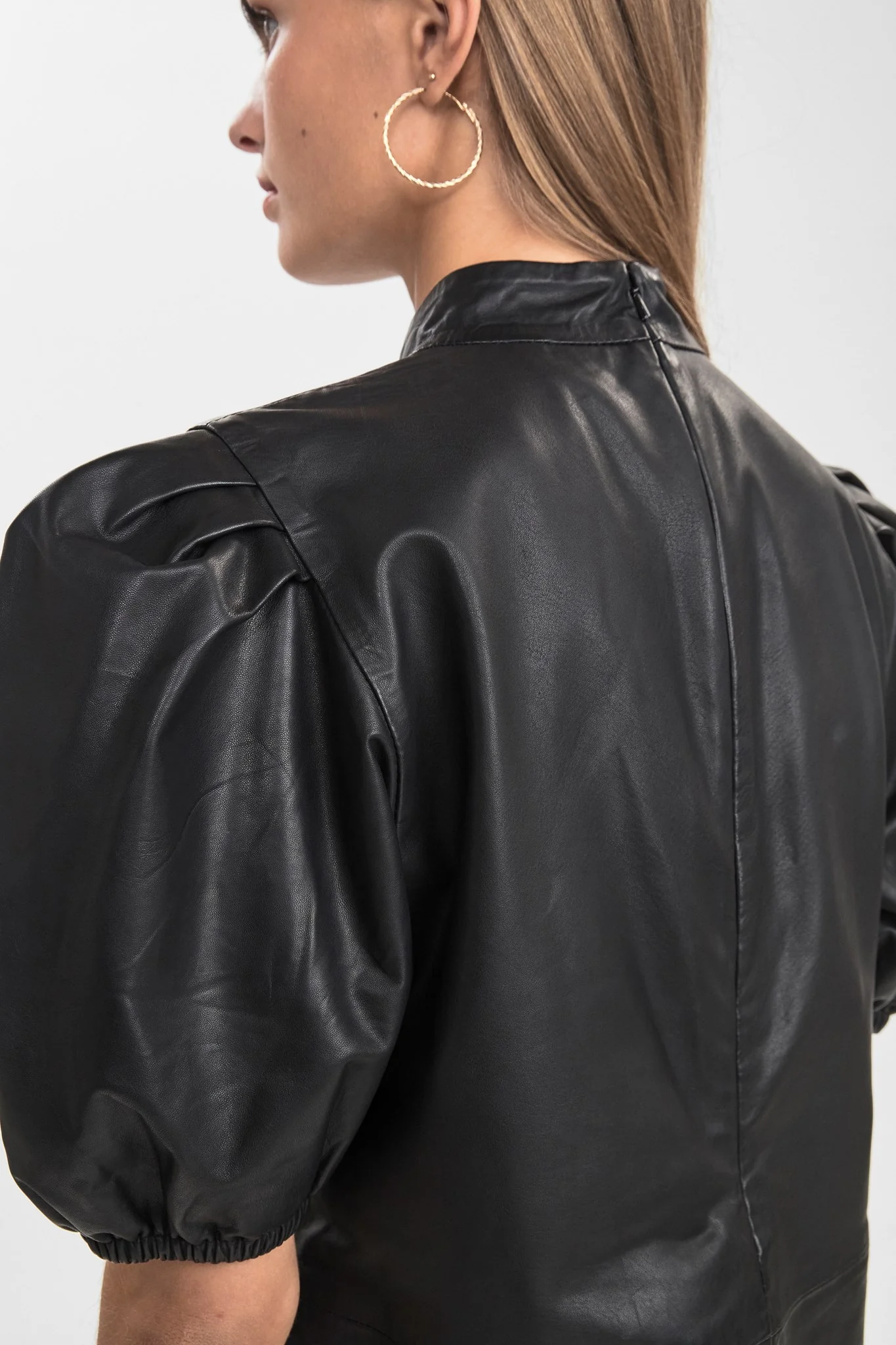 SISABILA BLOUSE - Caviar - Image 5