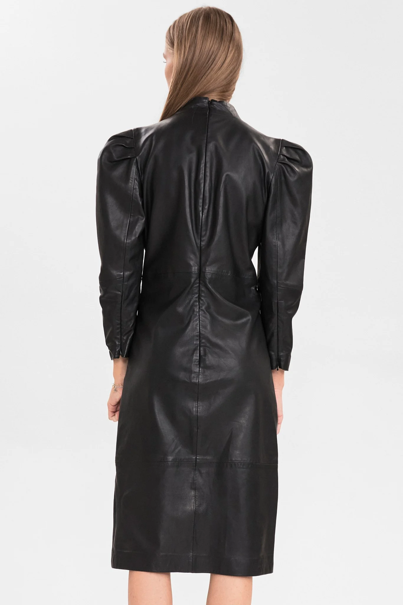 SISABILA DRESS - Caviar - Image 2