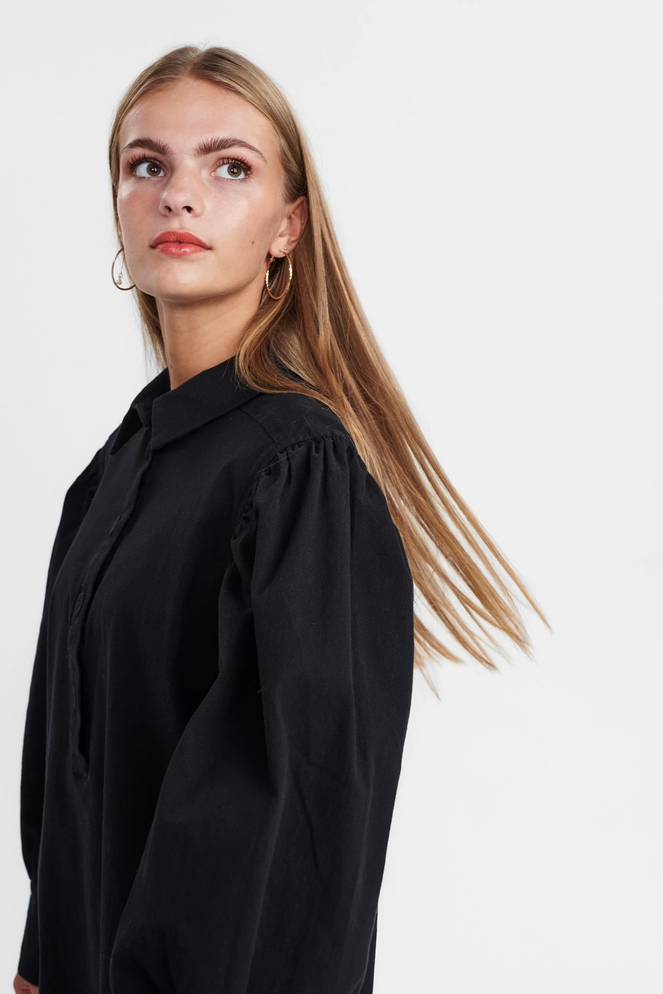 SISADA DRESS - Caviar - Image 6