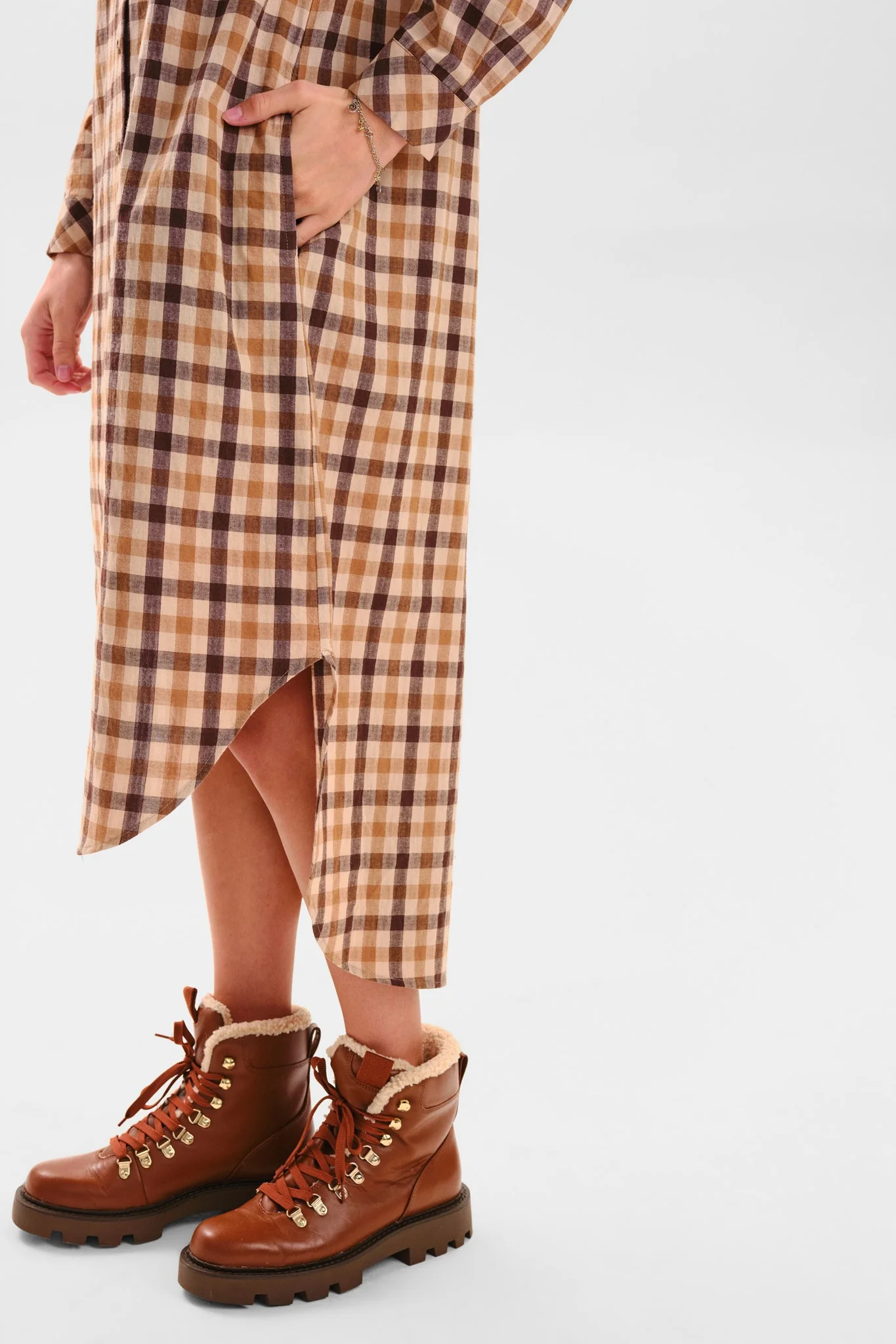SISAMMY DRESS - Alabaster Gleam - Image 5