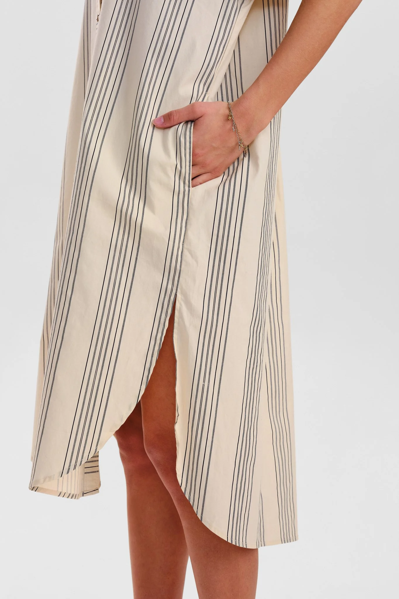 SISANILA SHIRT DRESS - Brazillian Sand - Image 4
