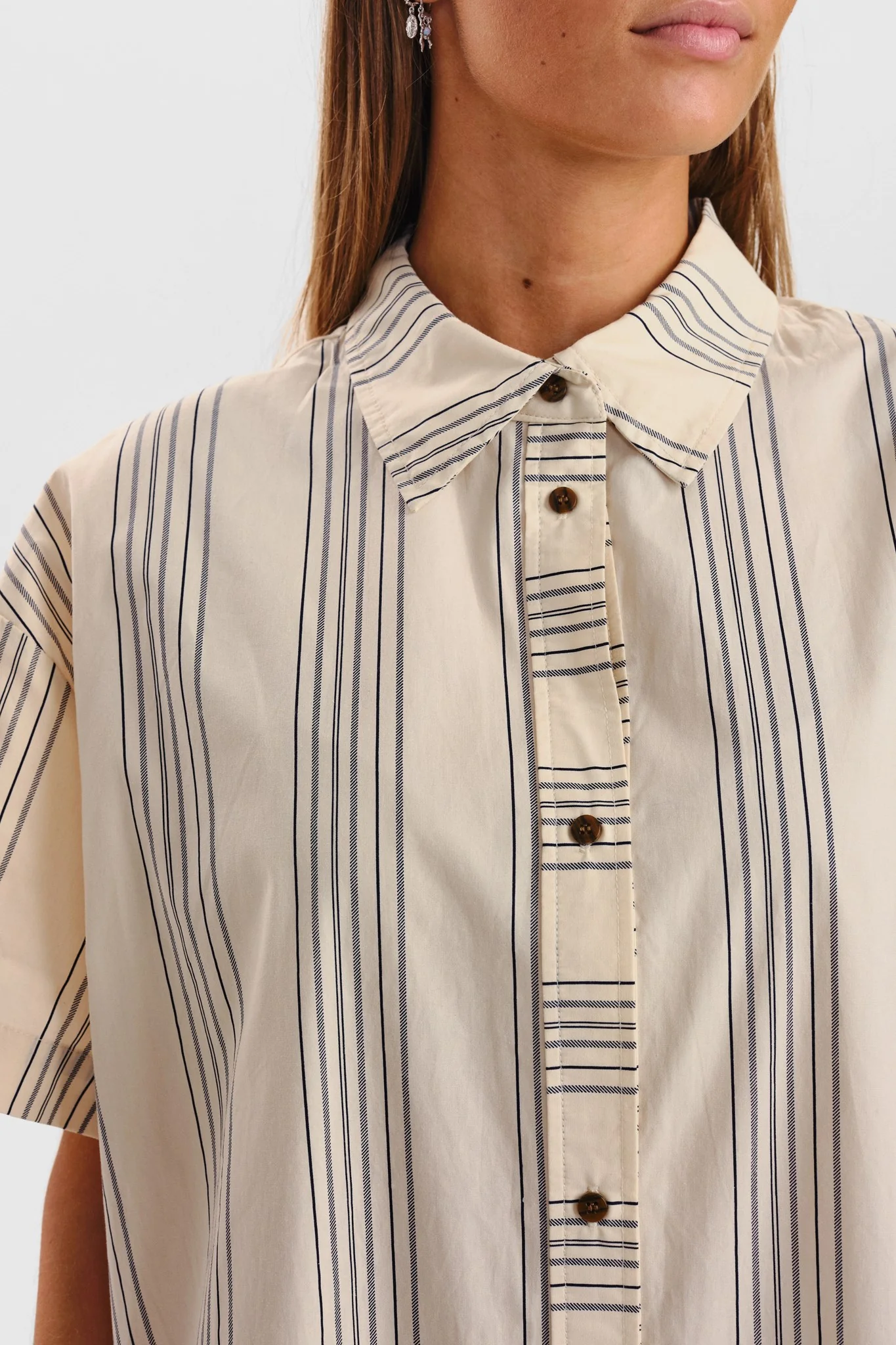 SISANILA SHIRT DRESS - Brazillian Sand - Image 5