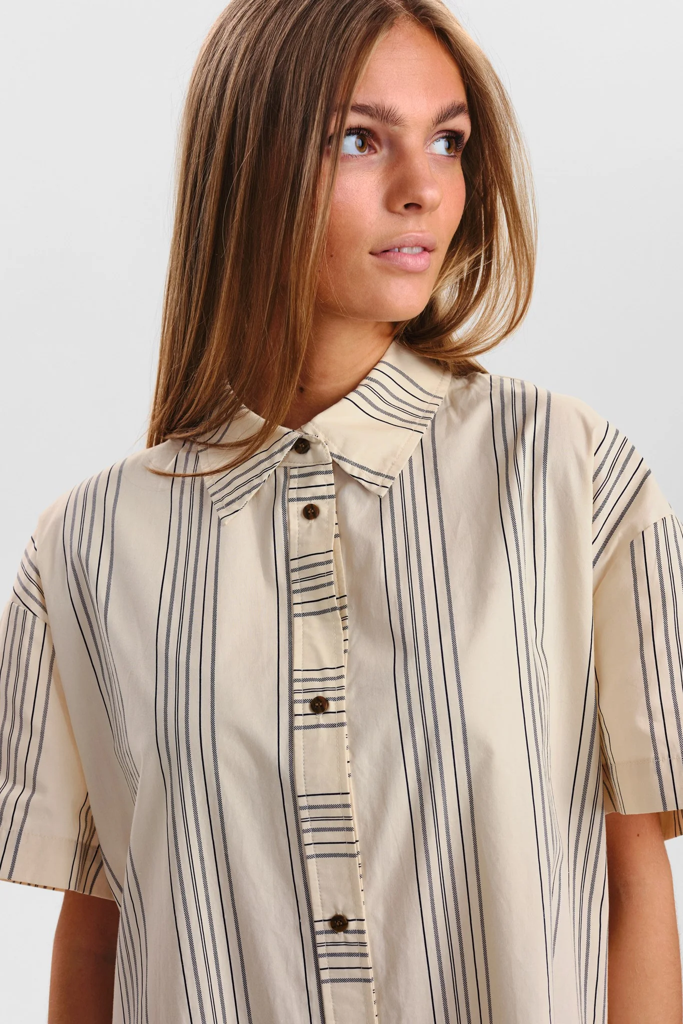 SISANILA SHIRT DRESS - Brazillian Sand - Image 6