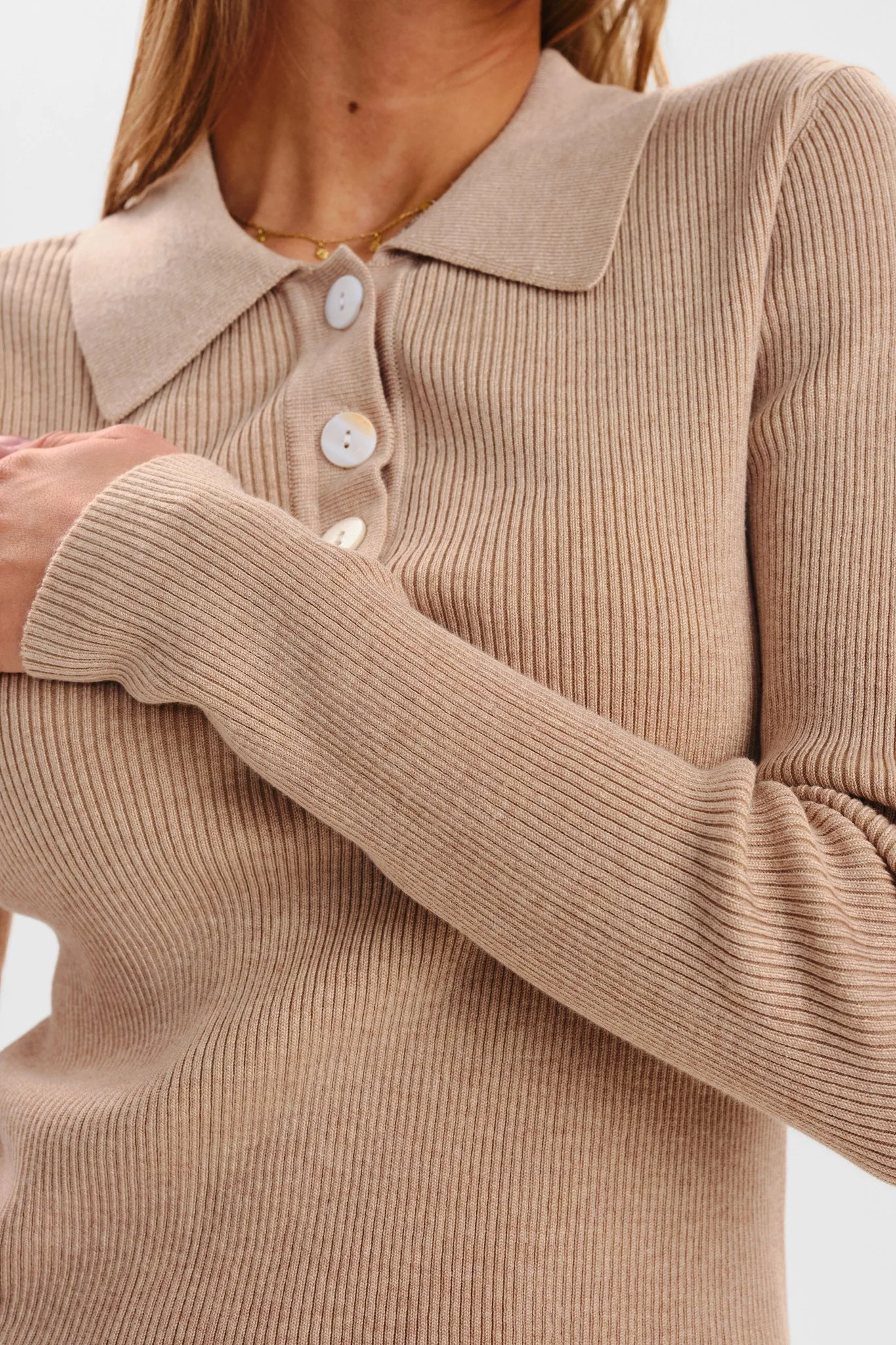 SISANJA PULLOVER - Walnut - Image 5