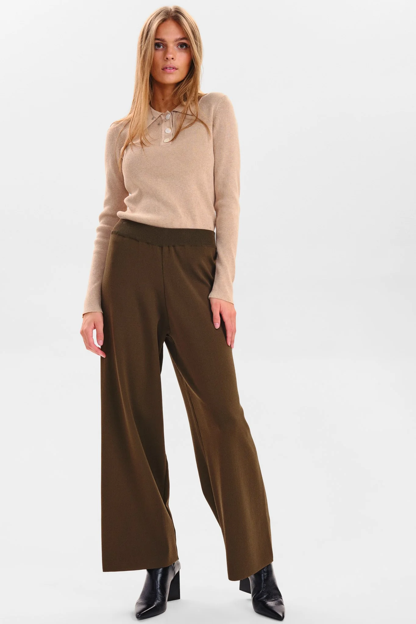 SISANNA PANT - Olive Night - Image 3
