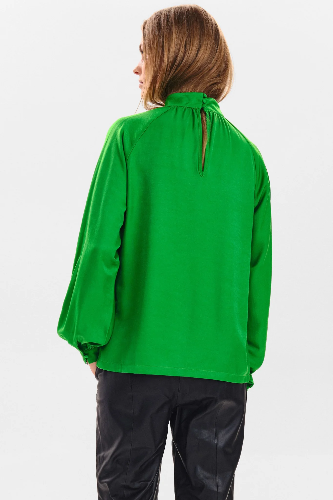 SISANVI BLOUSE - Fern Green - Image 2
