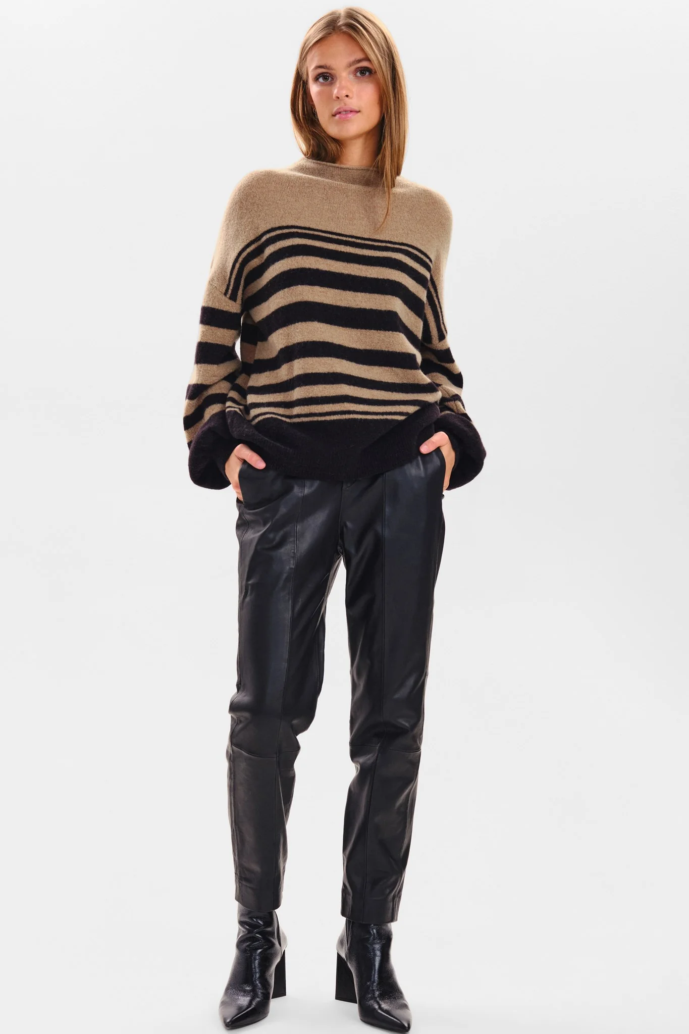 SISAVA PULLOVER - Bistre - Image 3