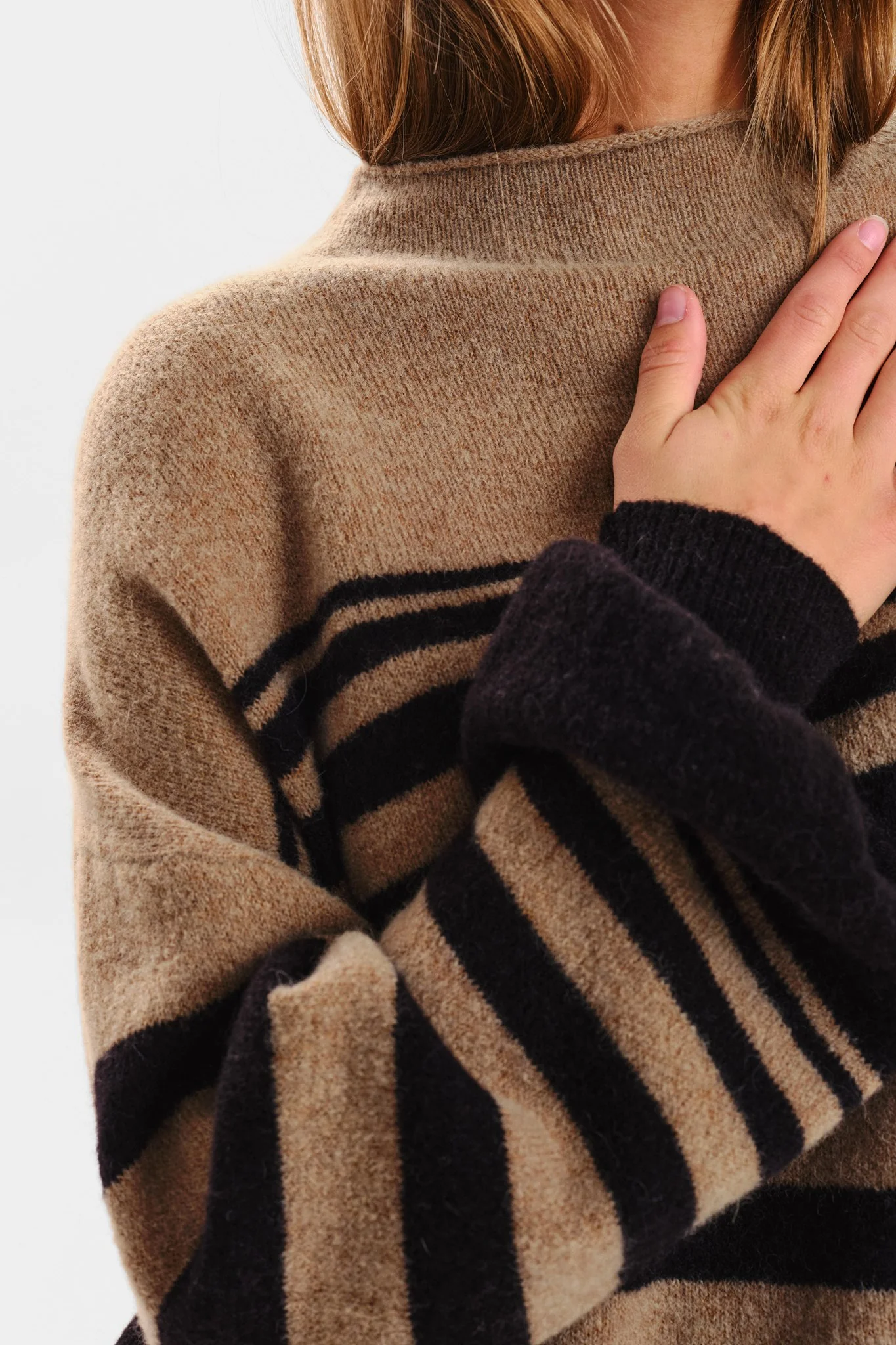 SISAVA PULLOVER - Bistre - Image 4