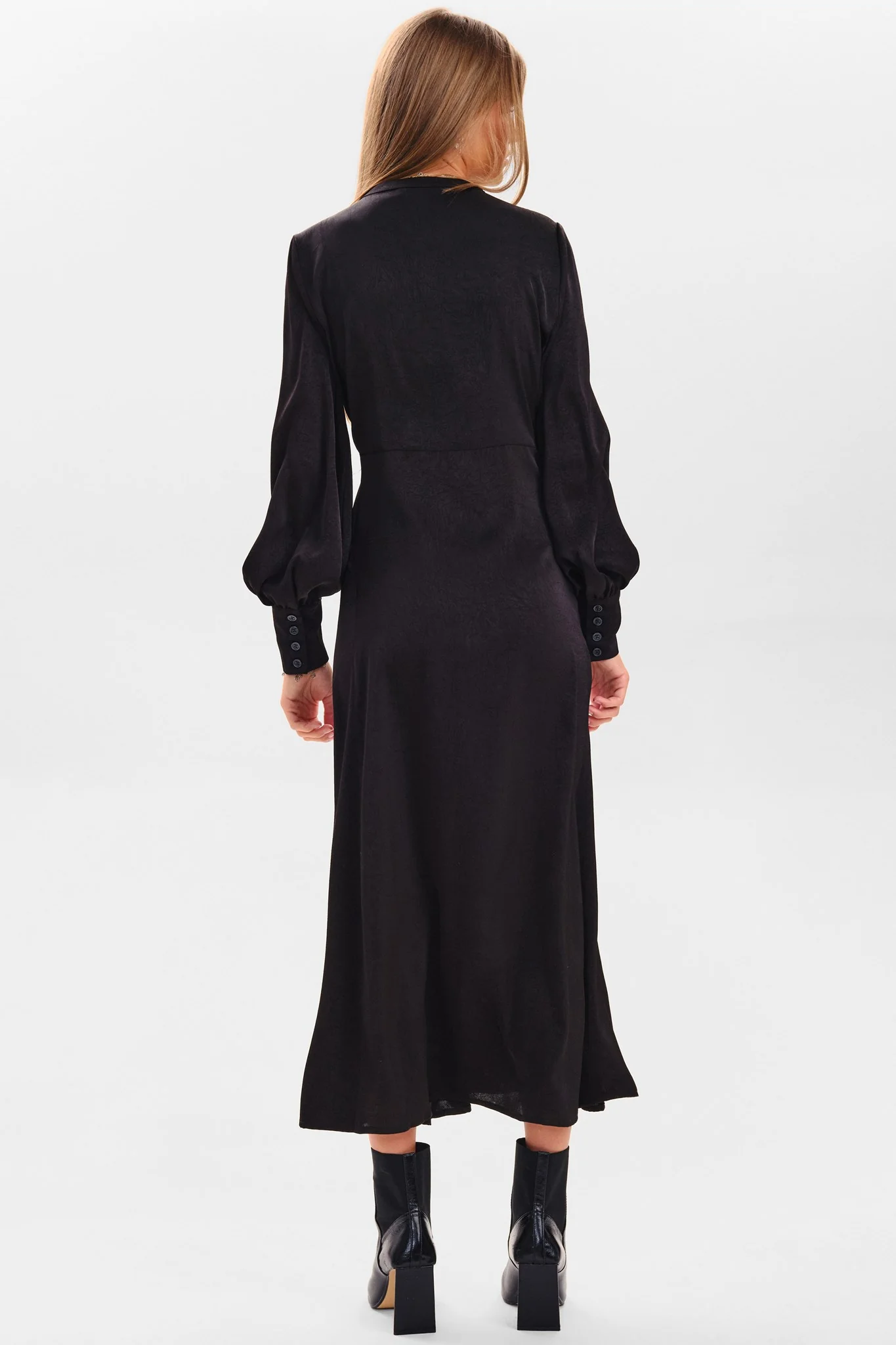 SISEDA DRESS - Caviar - Image 2