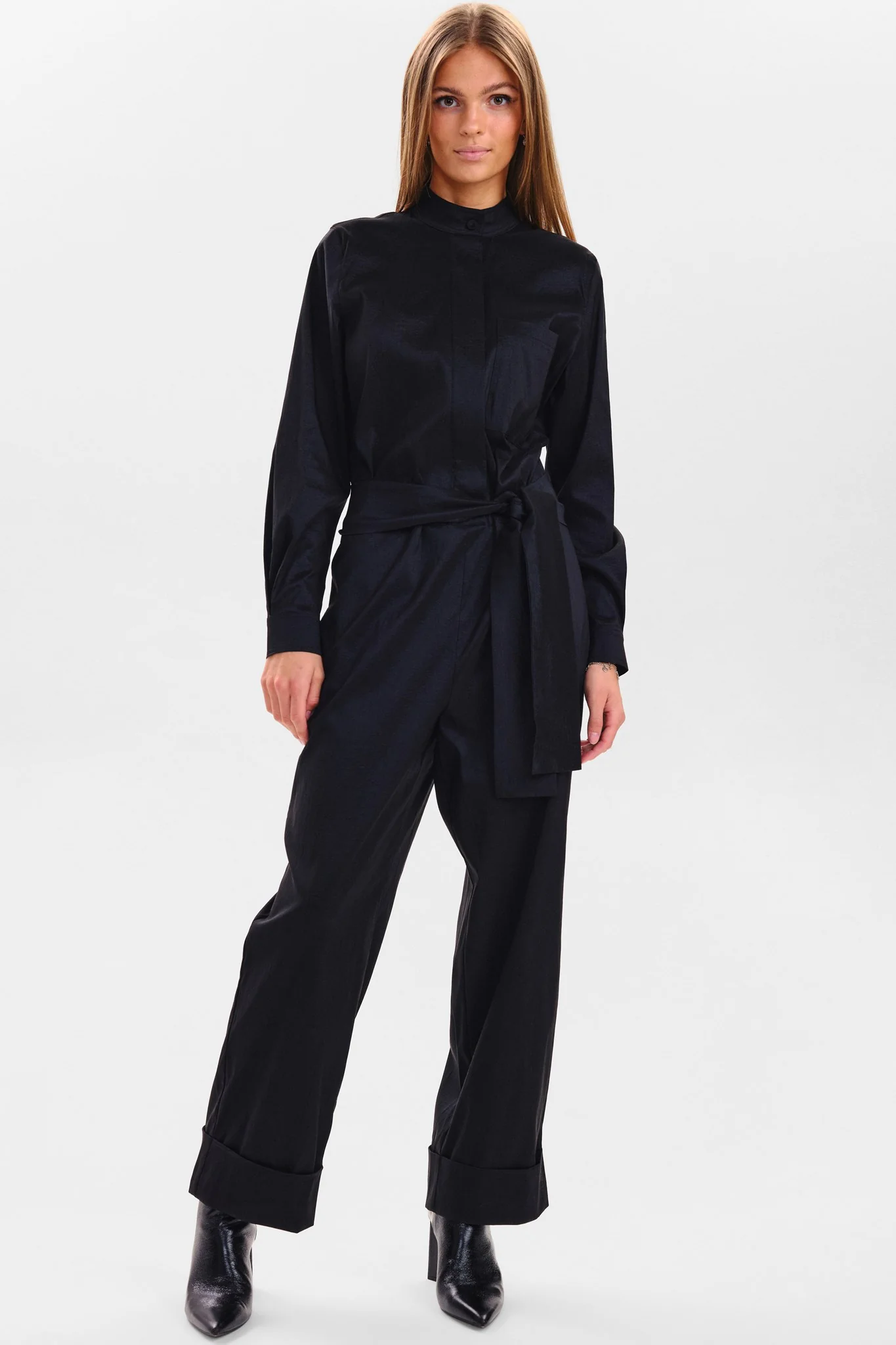 SISEDINE JUMPSUIT - Caviar - Image 3