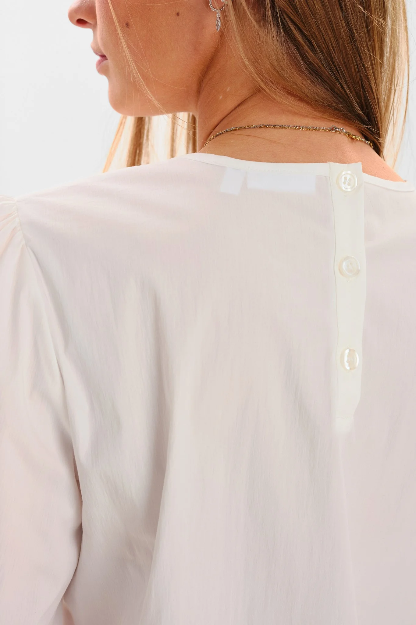 SISEJA BLOUSE - Bright White - Image 4