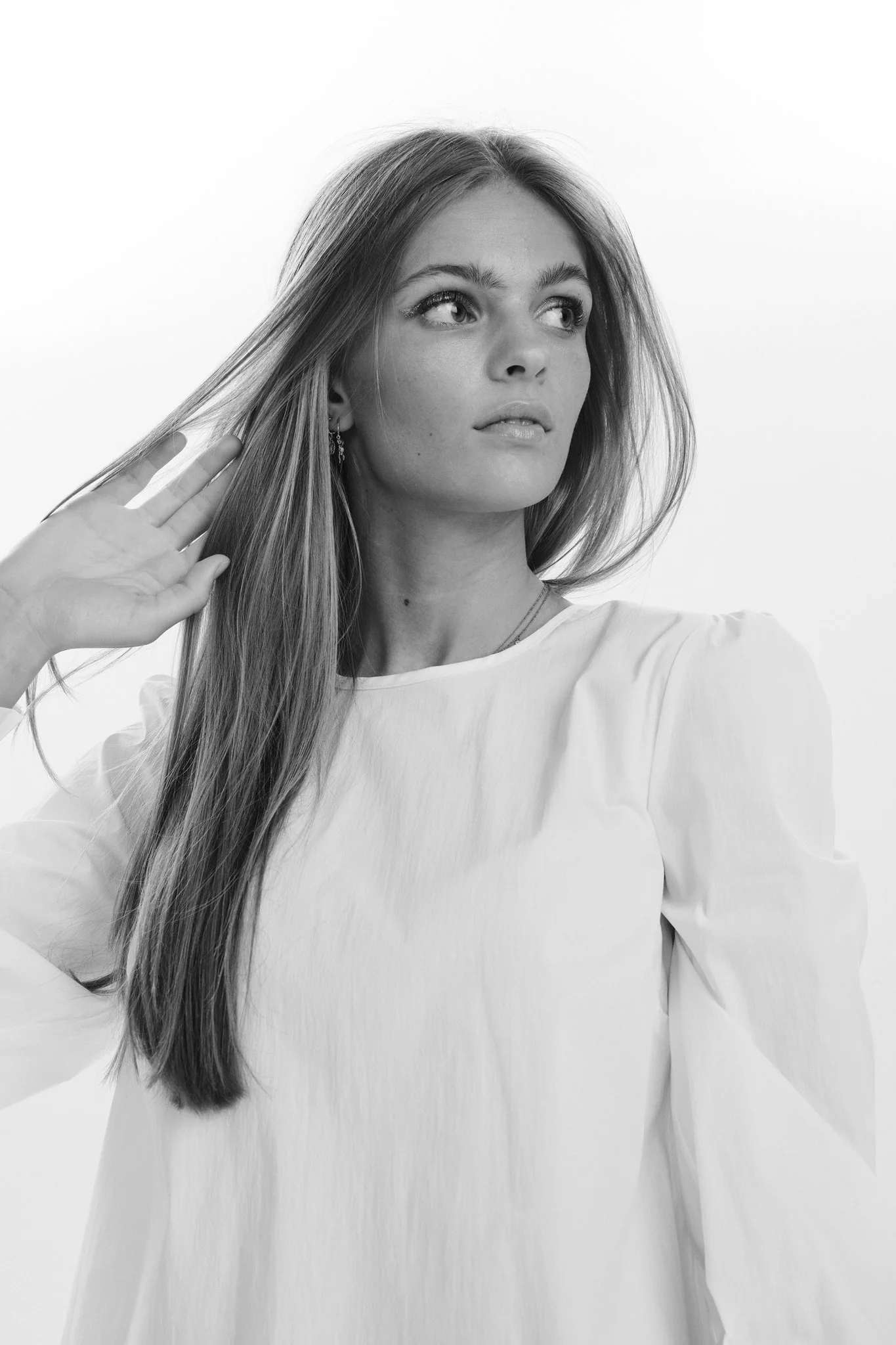 SISEJA BLOUSE - Bright White - Image 6