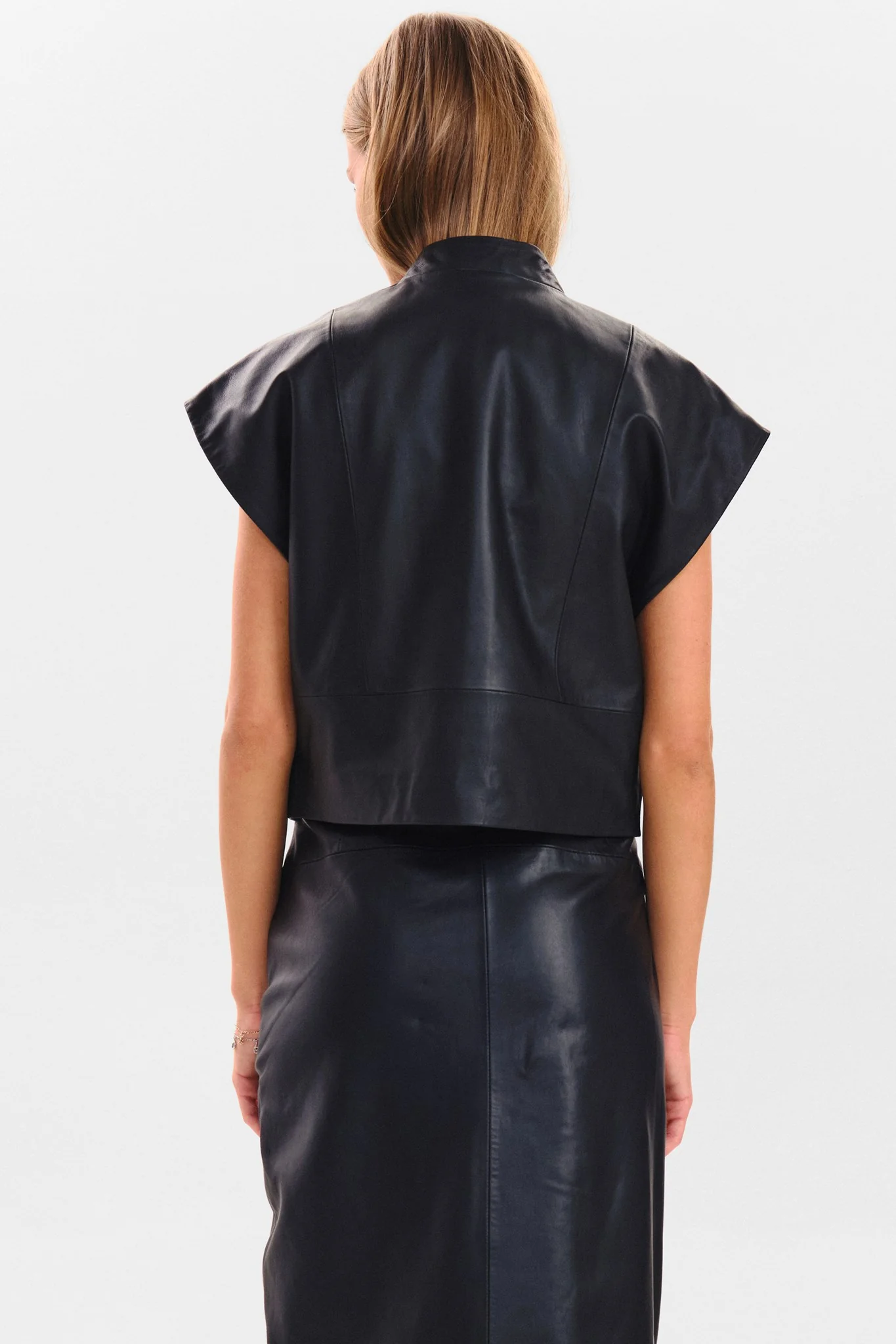 SISELIA JACKET - Caviar - Image 2