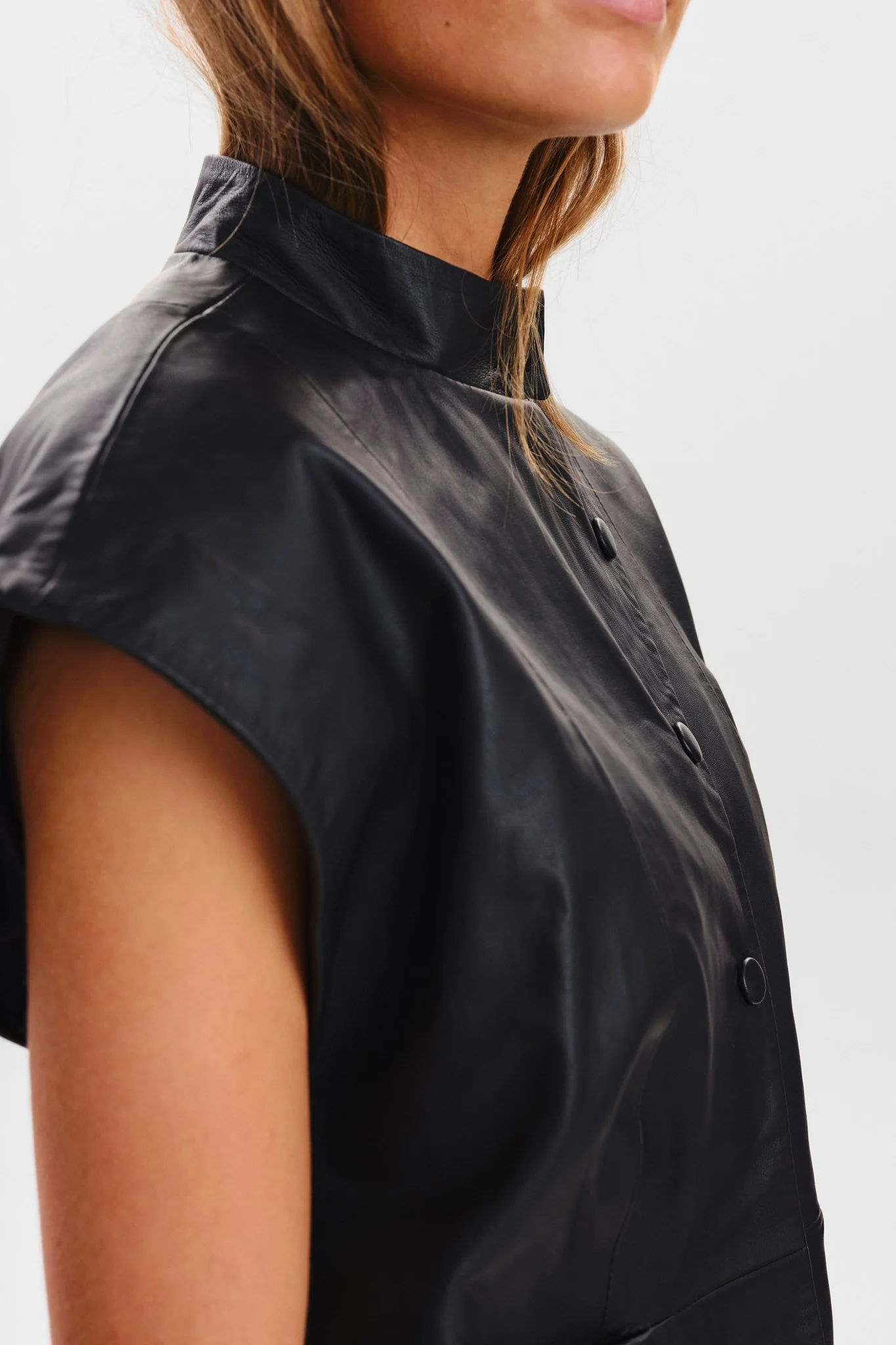 SISELIA JACKET - Caviar - Image 5