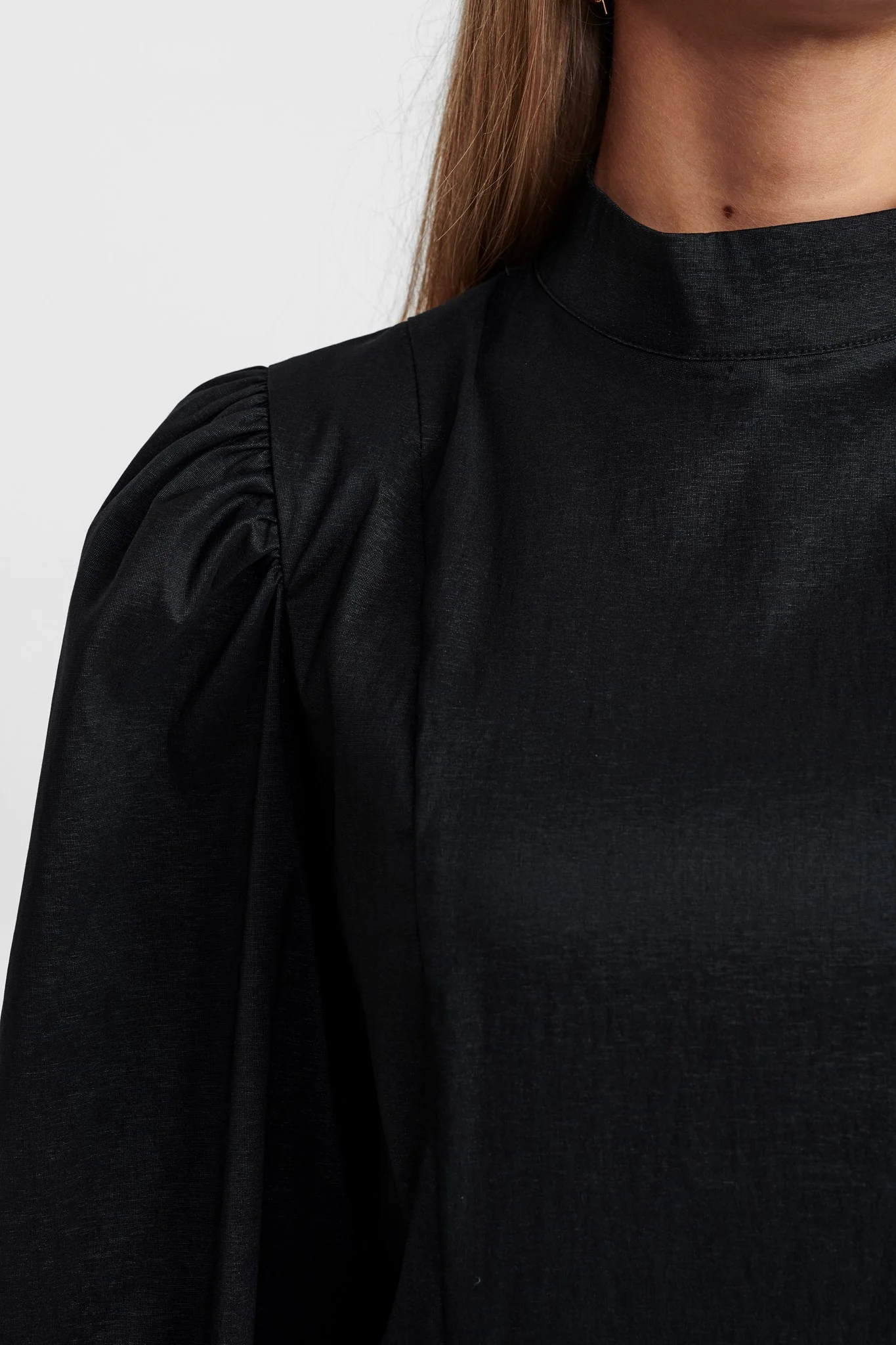 SISHADA DRESS - Caviar - Image 5