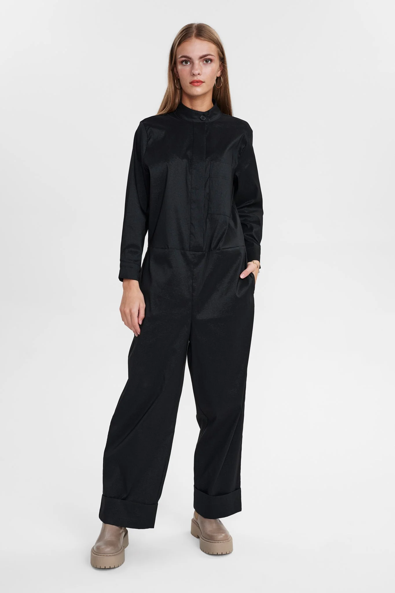 SISHADA JUMPSUIT - Caviar - Image 6