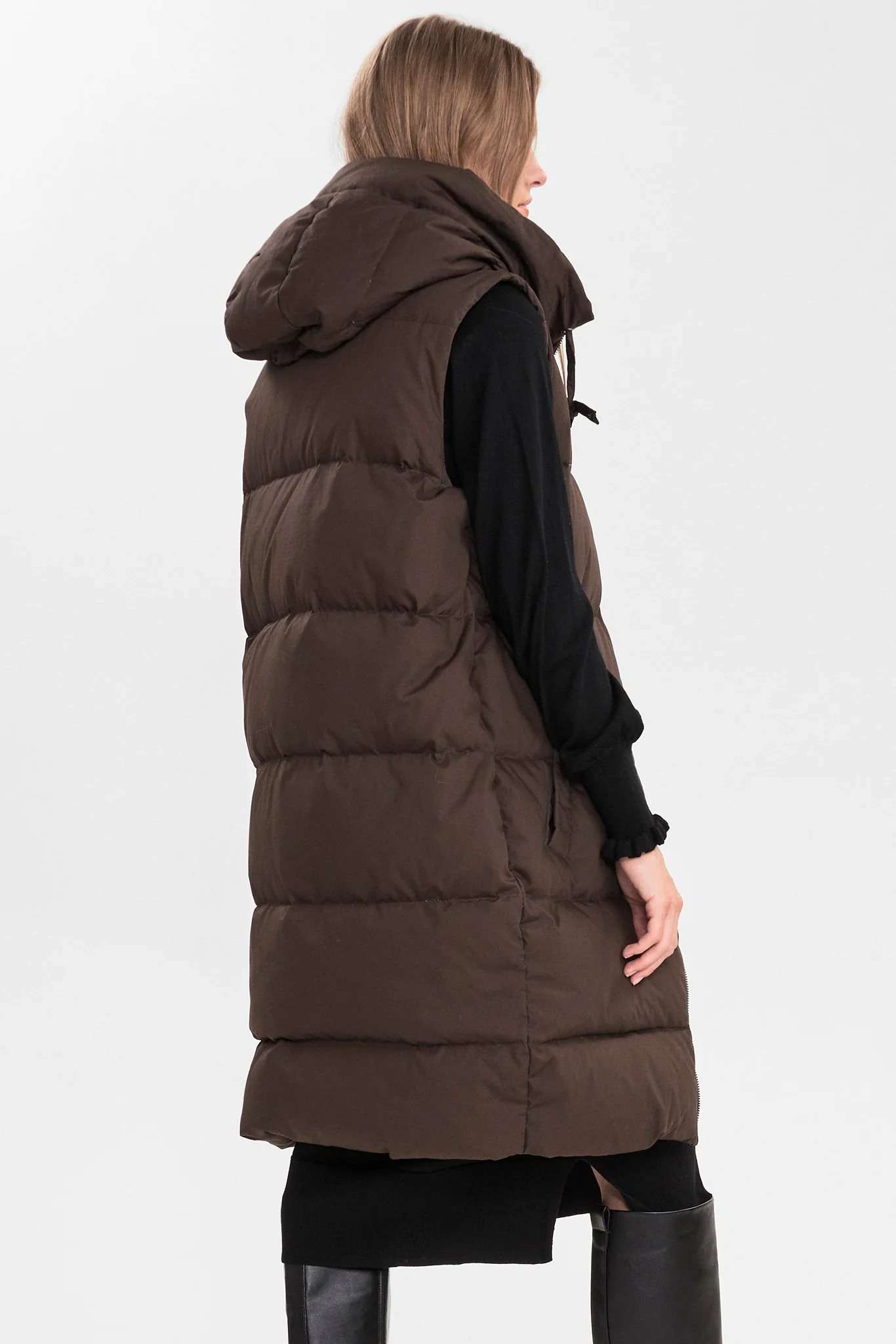 SISHIVA VEST - Chocolate Chip - Image 2
